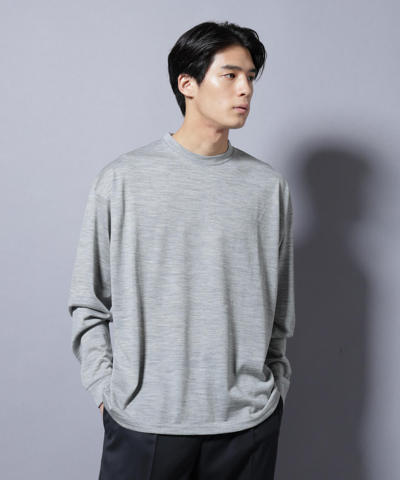 MIYATA×NANO JAPAN MADE 100%WOOL Tシャツ 6685223222