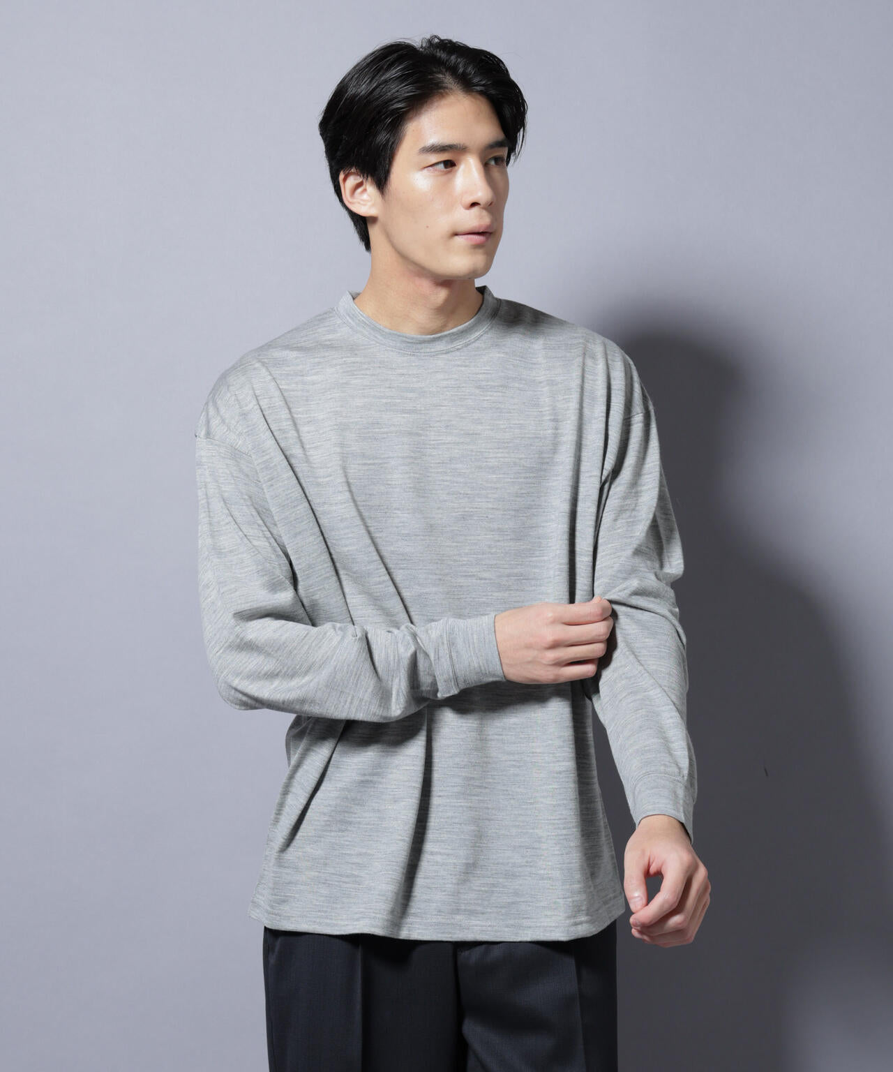 MIYATA×NANO JAPAN MADE 100%WOOL Tシャツ
