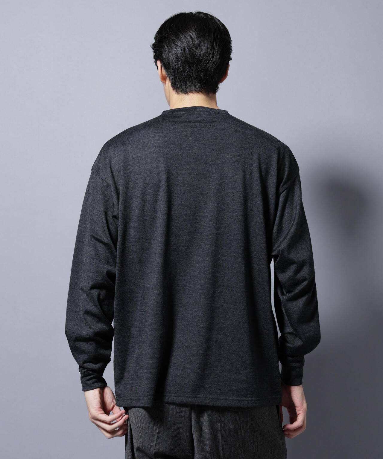 MIYATA×NANO JAPAN MADE 100%WOOL Tシャツ 6685223222
