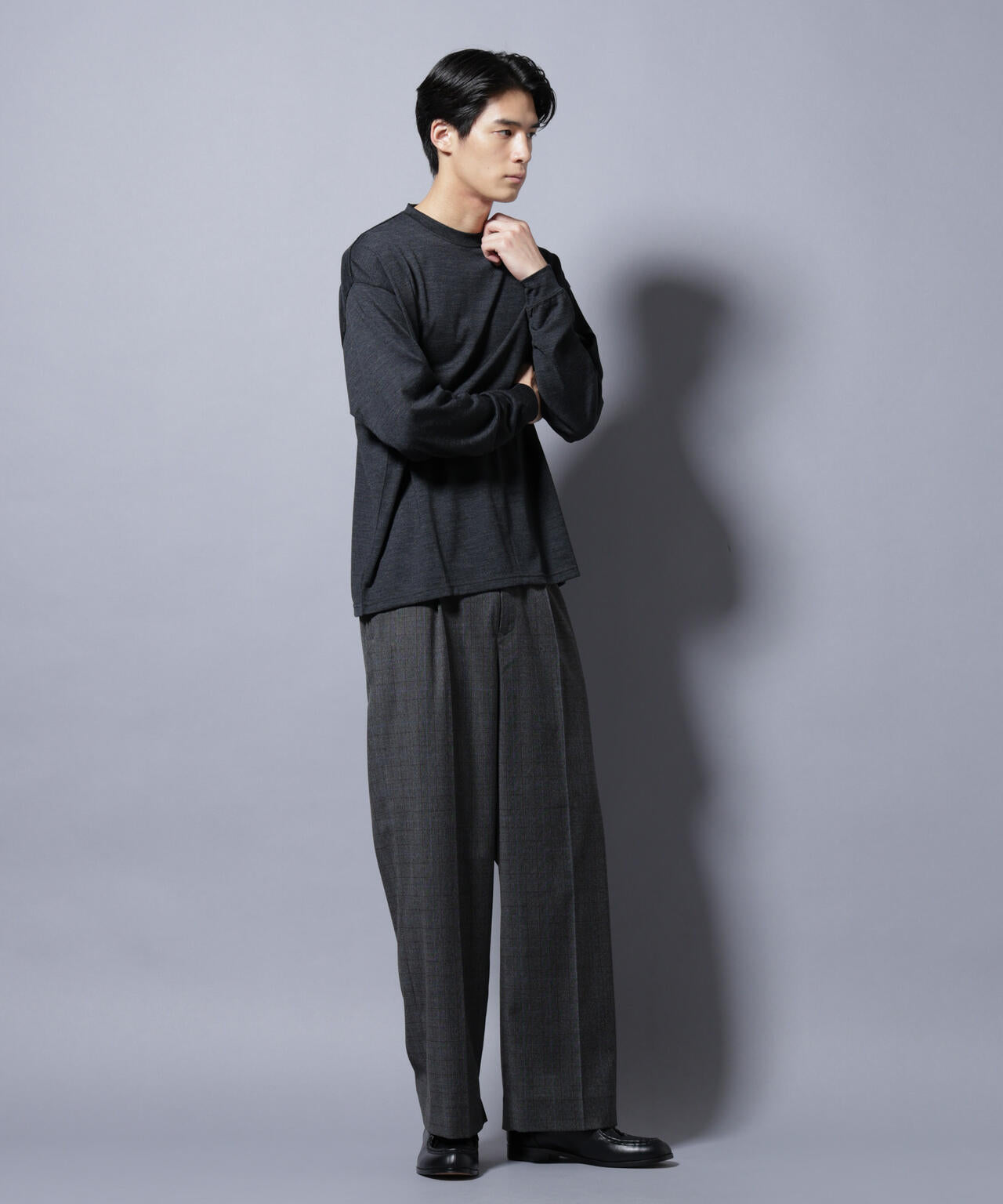MIYATA×NANO JAPAN MADE 100%WOOL Tシャツ 6685223222