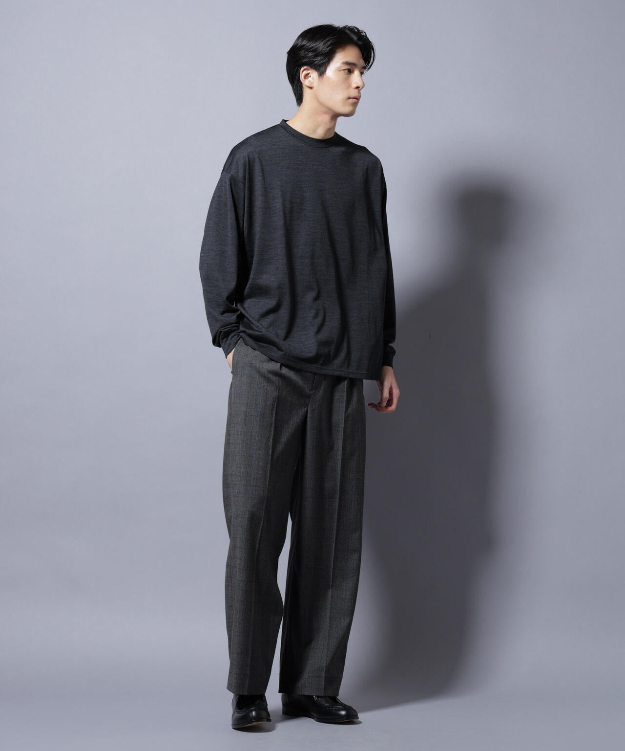 MIYATA×NANO JAPAN MADE 100%WOOL Tシャツ 6685223222