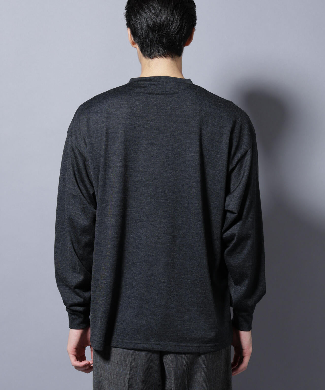 MIYATA×NANO JAPAN MADE 100%WOOL Tシャツ 6685223222
