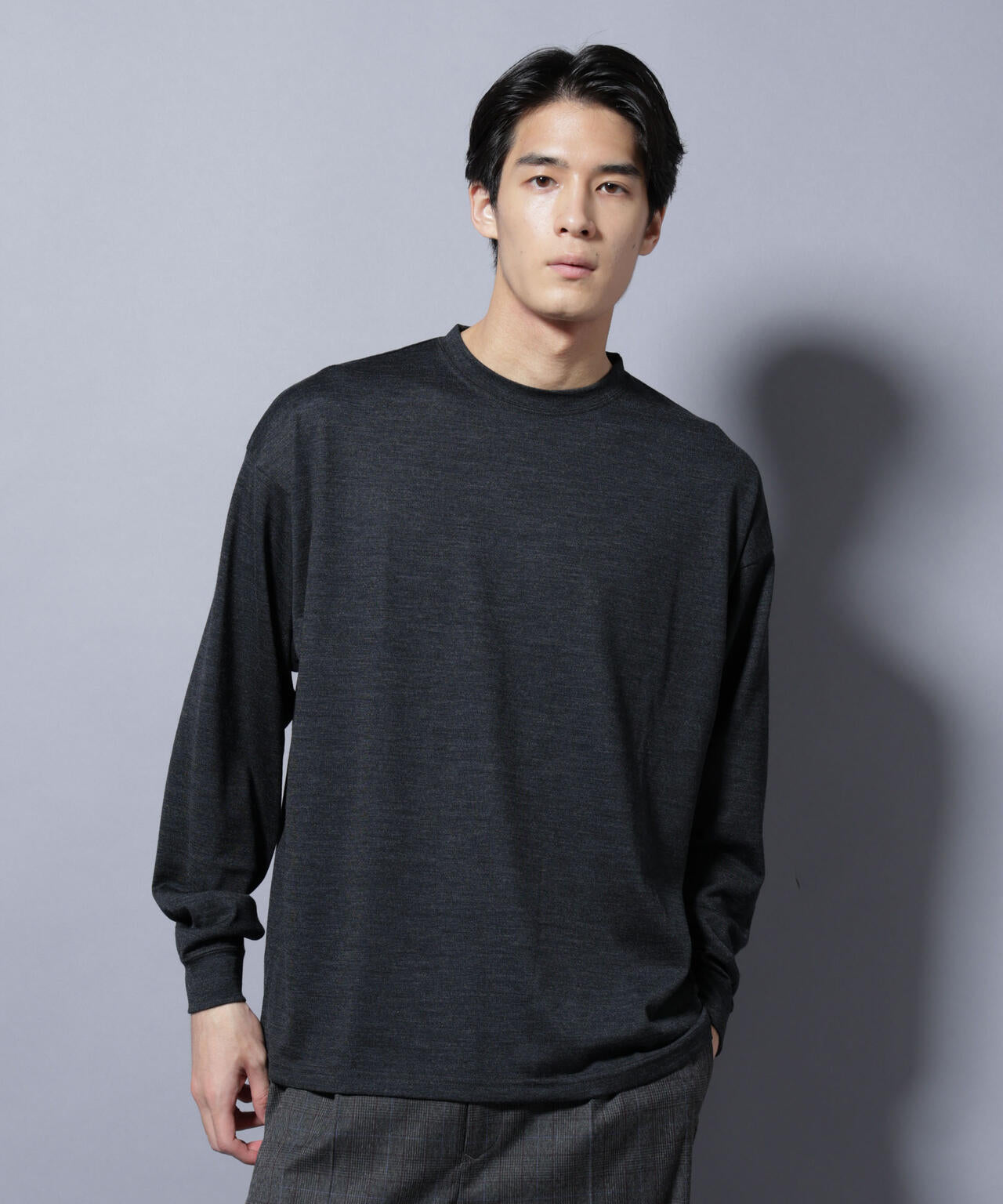 MIYATA×NANO JAPAN MADE 100%WOOL Tシャツ 6685223222