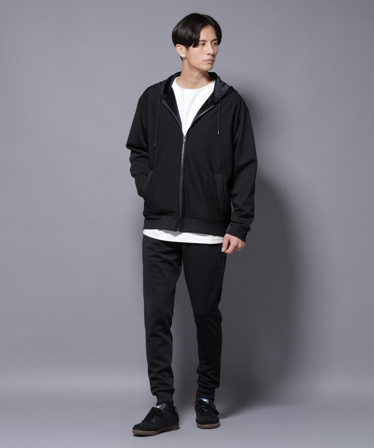 MC｣coveross(R) フリースボンディングジップアップパーカー