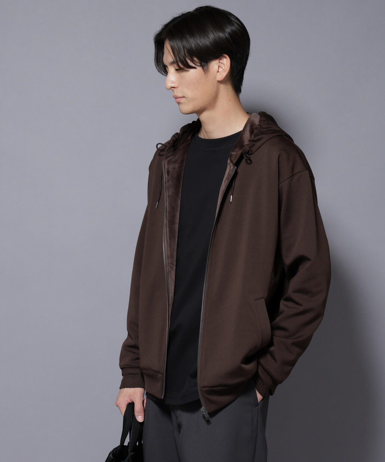 レズミルズ　レスミルズ   パーカー　アウター MC｣coveross(R) フリースボンディングジップアップパーカー