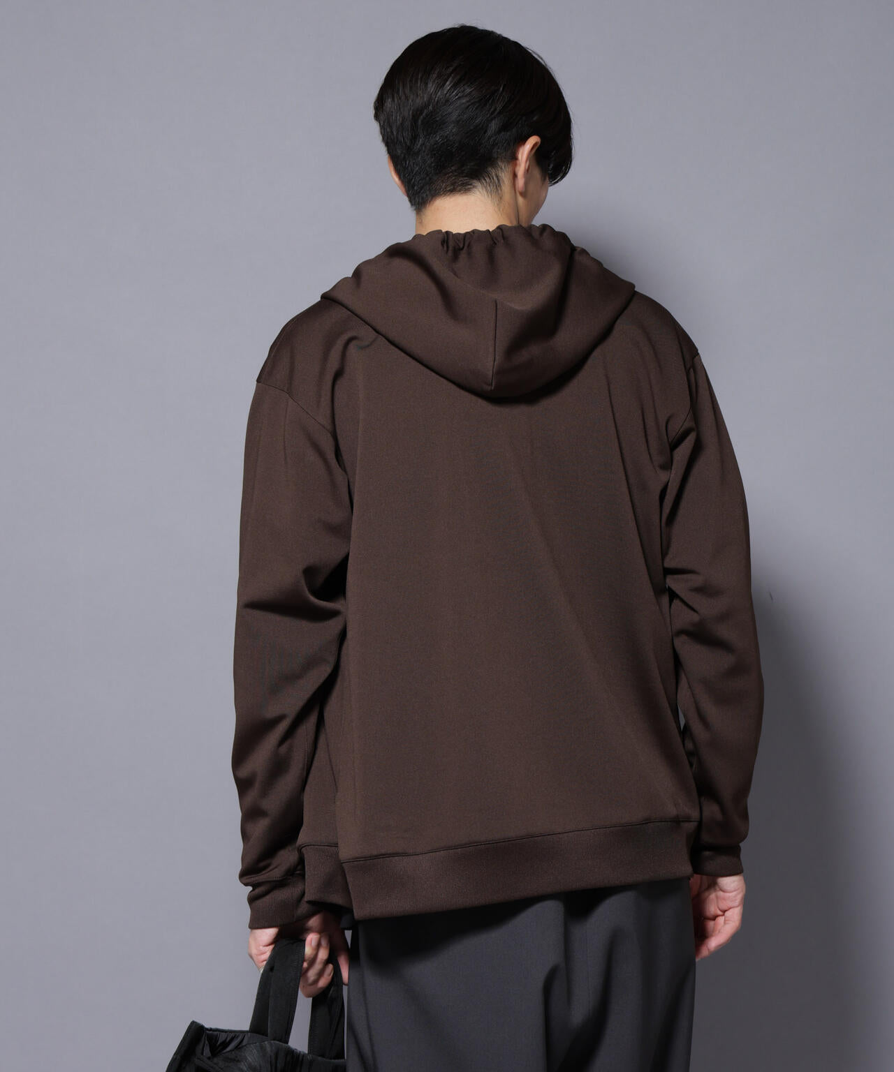 MC｣coveross(R) フリースボンディングジップアップパーカー