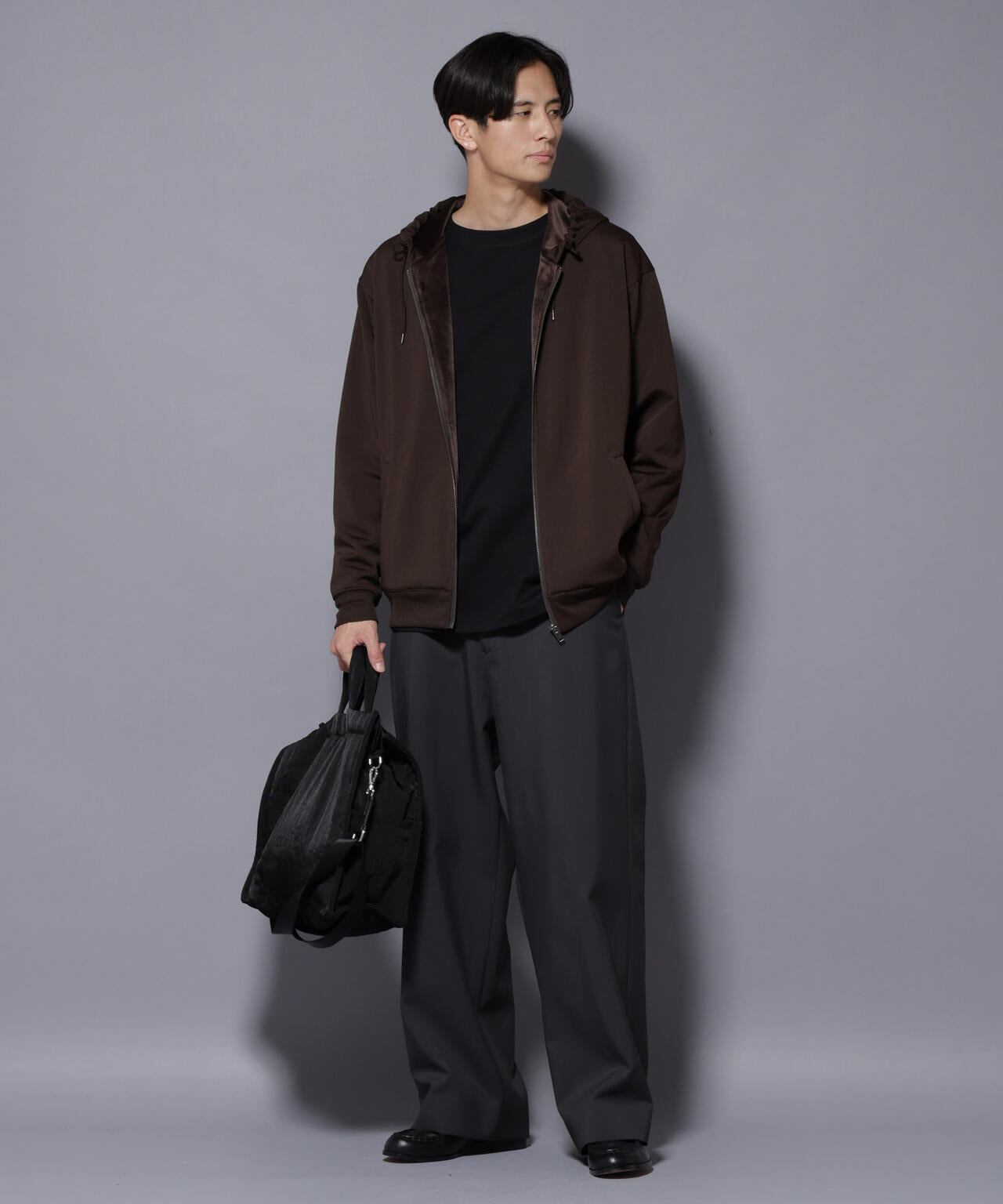 &MOSS ブラウン ニット素材　フード付きパーカー　ほぼ未使用　美品　サイズM 楽天市場】モスグリーン（パーカー｜トップス）：レディース