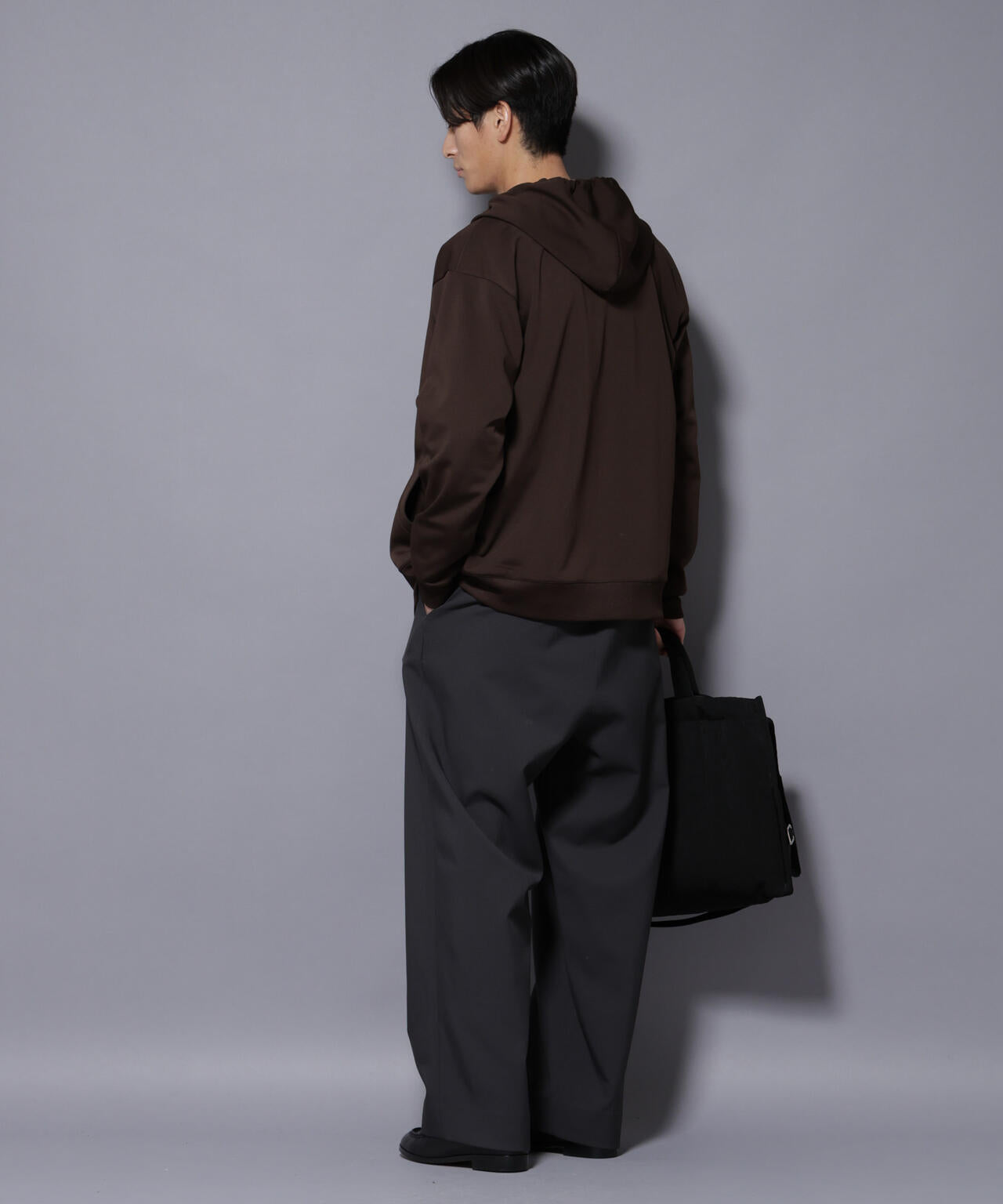 MC｣coveross(R) フリースボンディングジップアップパーカー