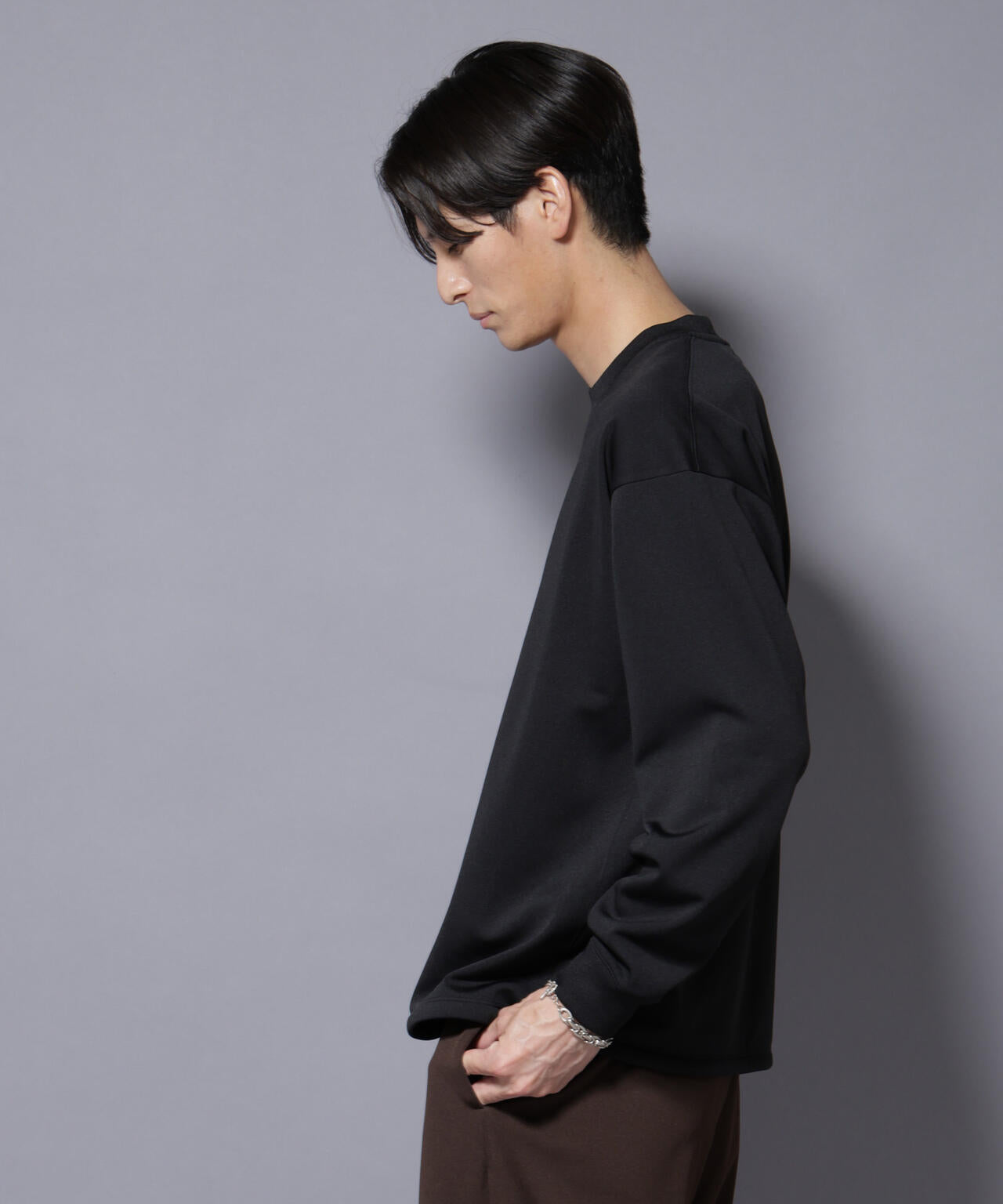 ｢MC｣coveross(R)  フリースボンディングクルーネック 6685223226