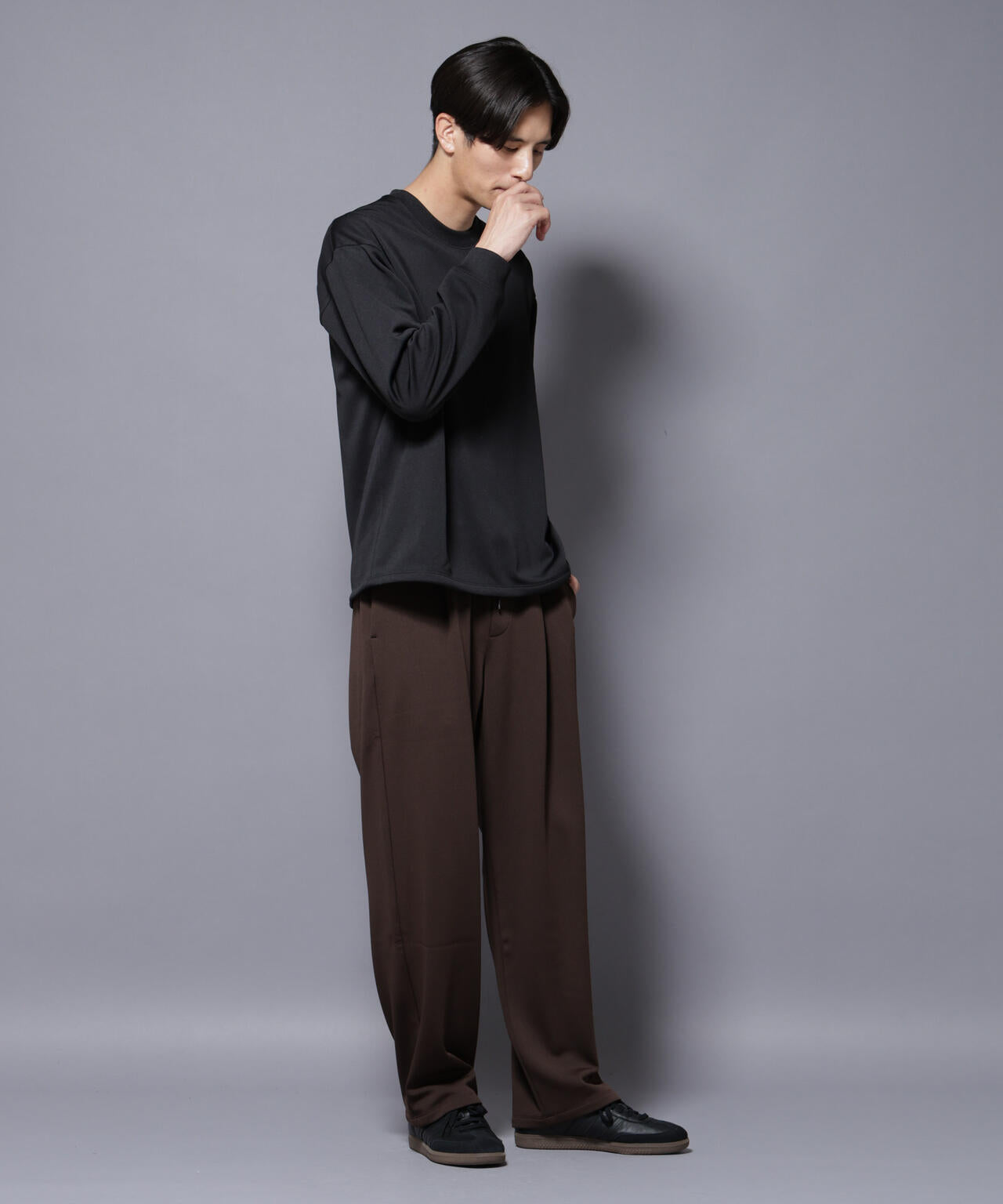 ｢MC｣coveross(R)  フリースボンディングクルーネック 6685223226