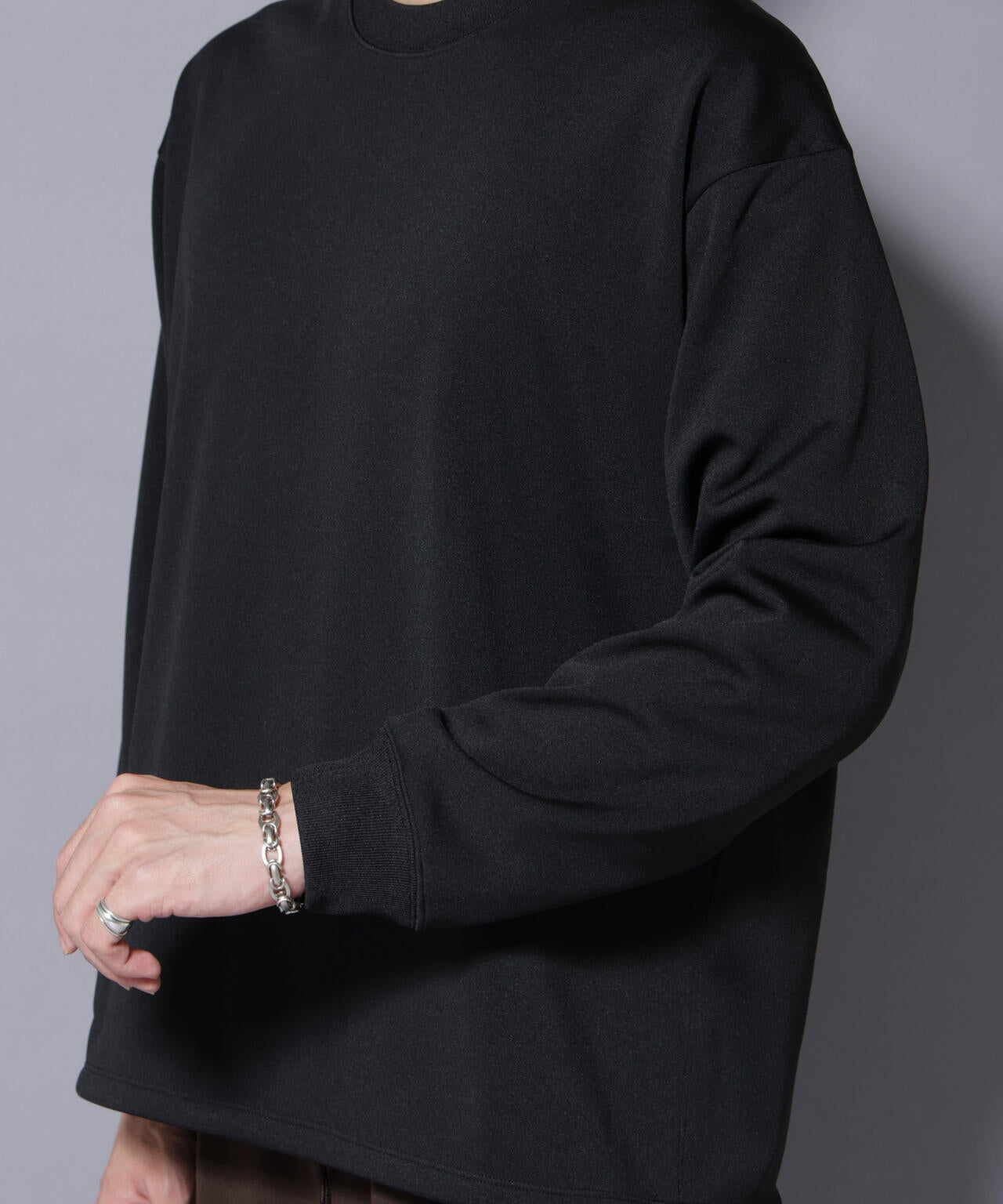 ｢MC｣coveross(R)  フリースボンディングクルーネック 6685223226