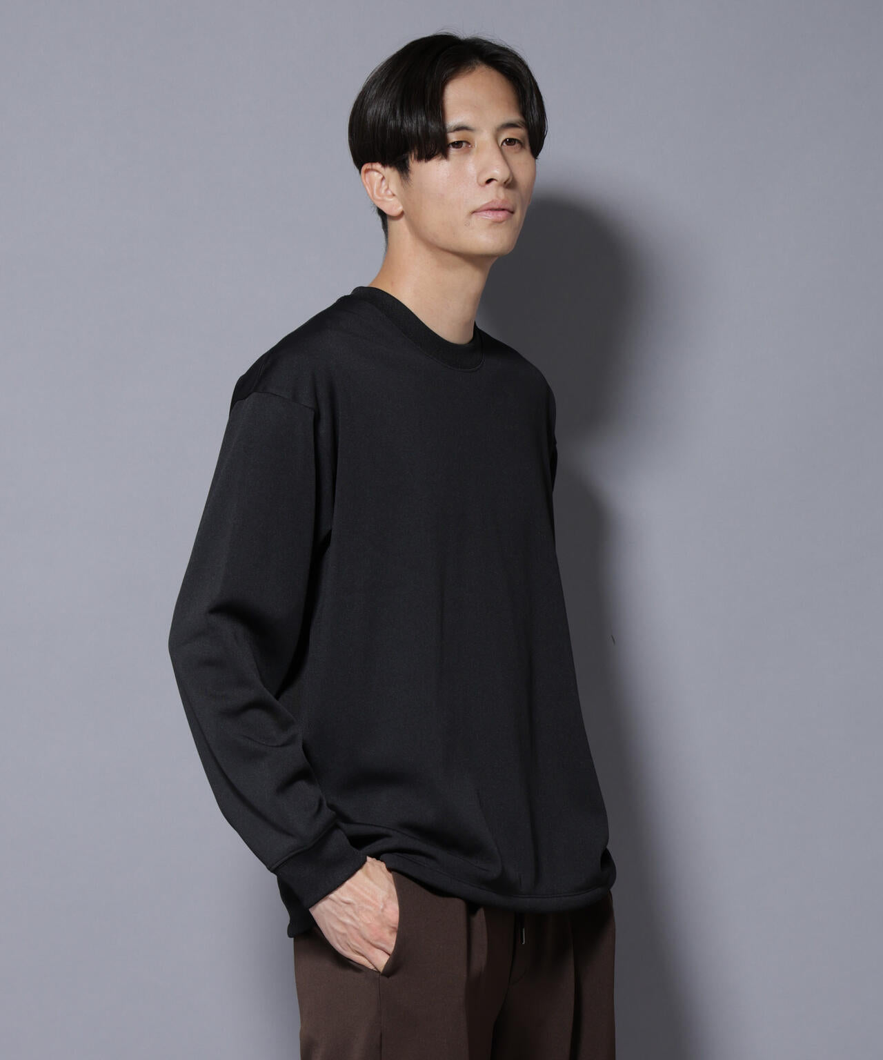 ｢MC｣coveross(R)  フリースボンディングクルーネック