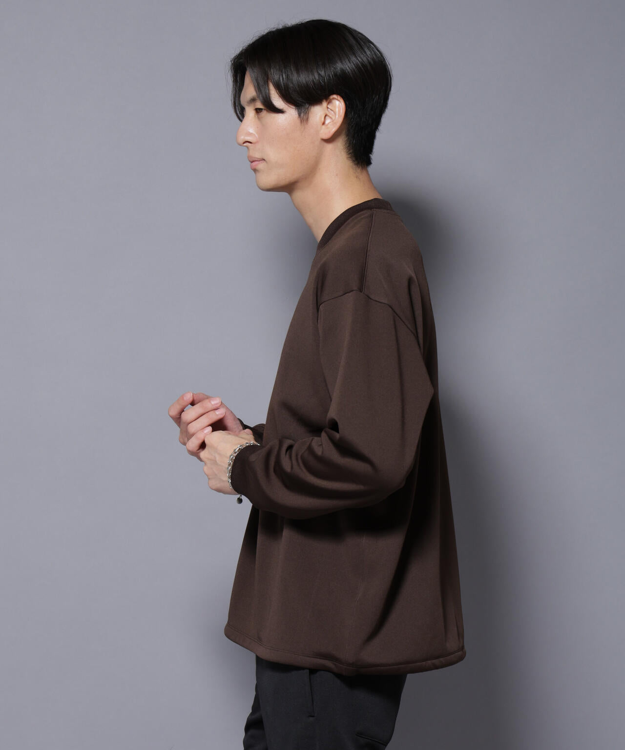 ｢MC｣coveross(R)  フリースボンディングクルーネック 6685223226