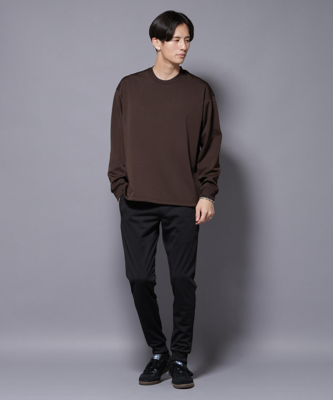 ｢MC｣coveross(R)  フリースボンディングクルーネック 6685223226