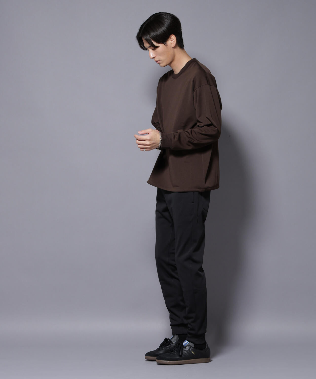 ｢MC｣coveross(R)  フリースボンディングクルーネック 6685223226