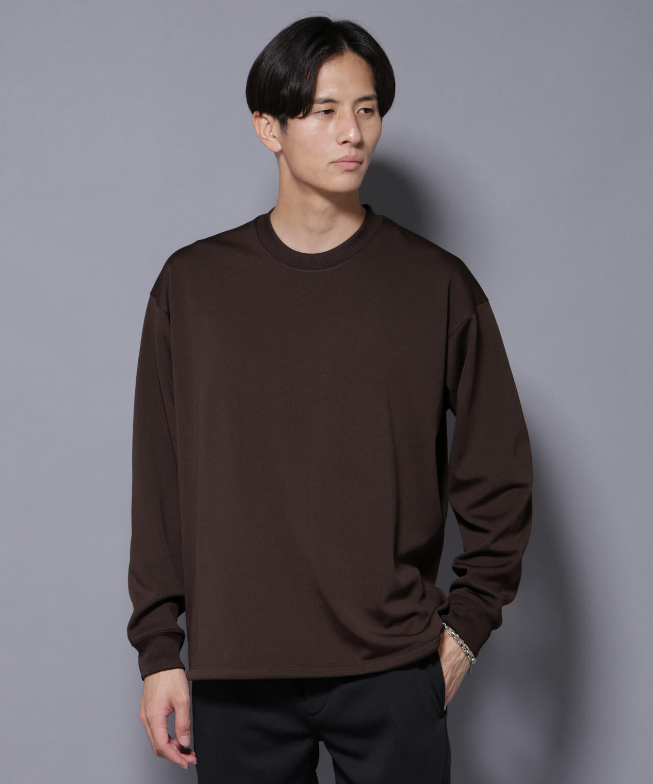 ｢MC｣coveross(R)  フリースボンディングクルーネック 6685223226