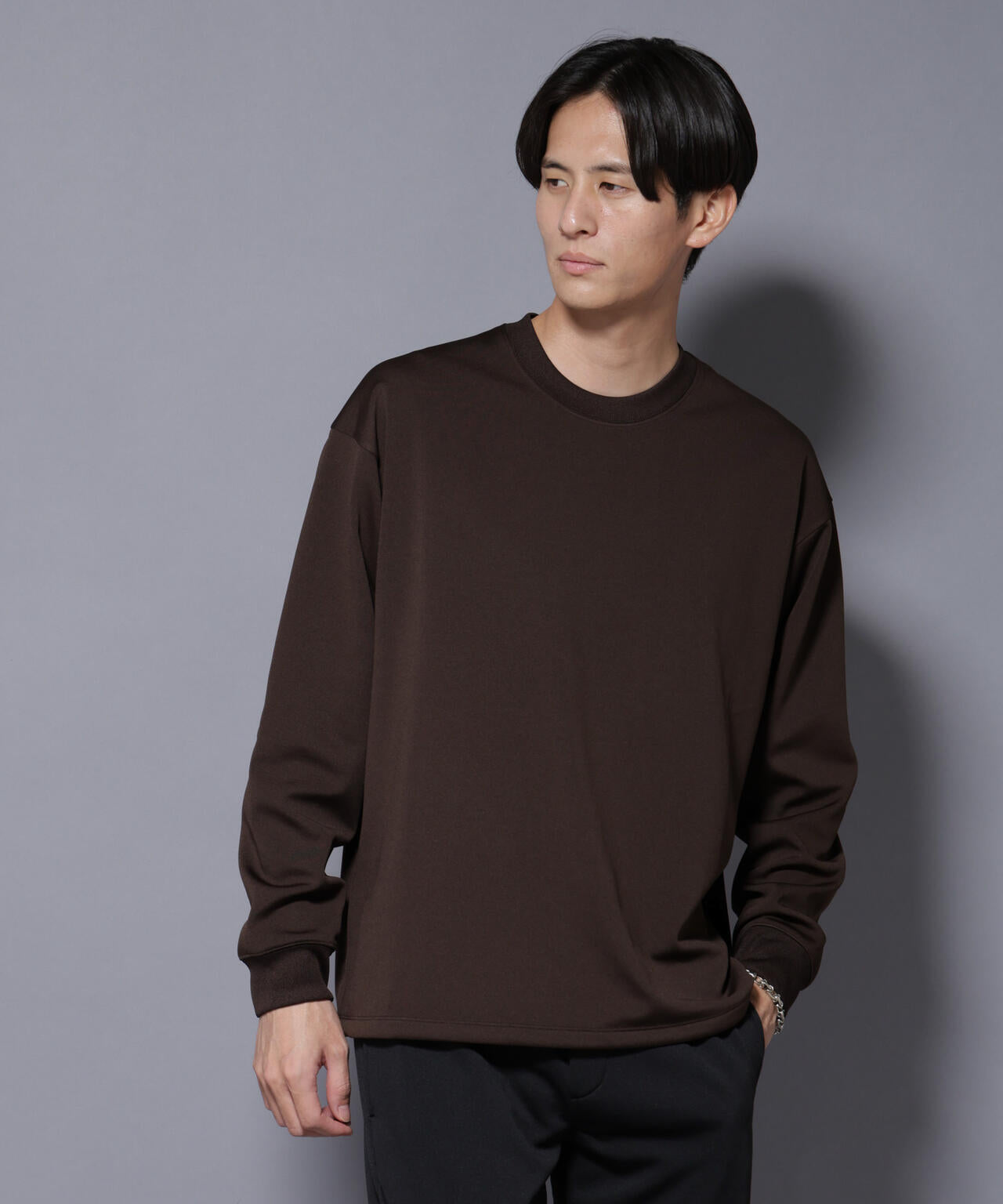 ｢MC｣coveross(R)  フリースボンディングクルーネック 6685223226