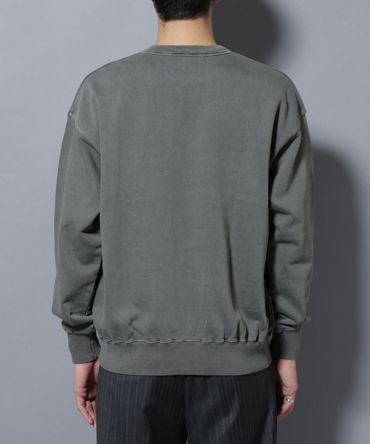 ヴィンテージライク クルーネックスウェット