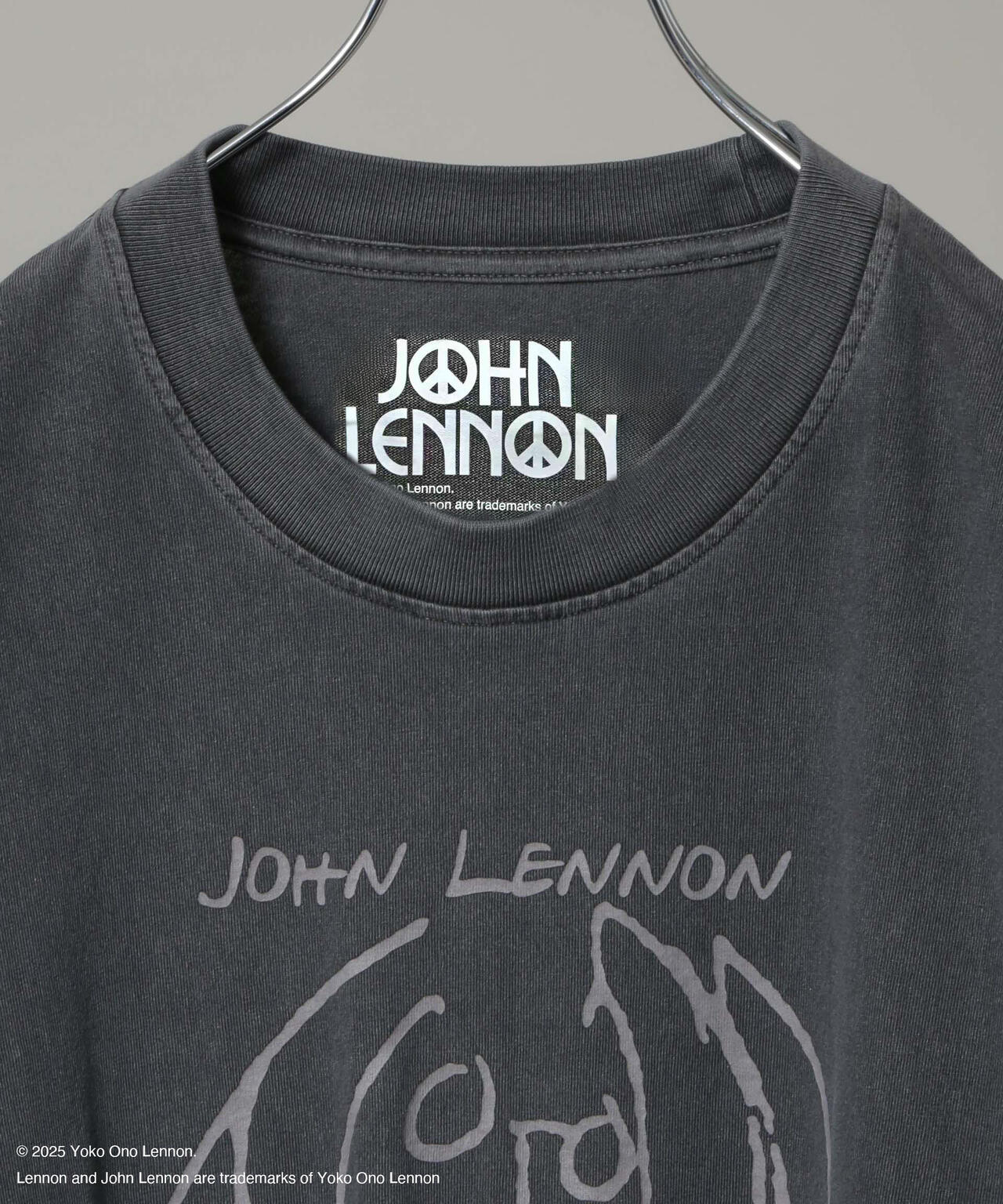 HOTEL PALACE」John Lennon ピグメントL/S TEE