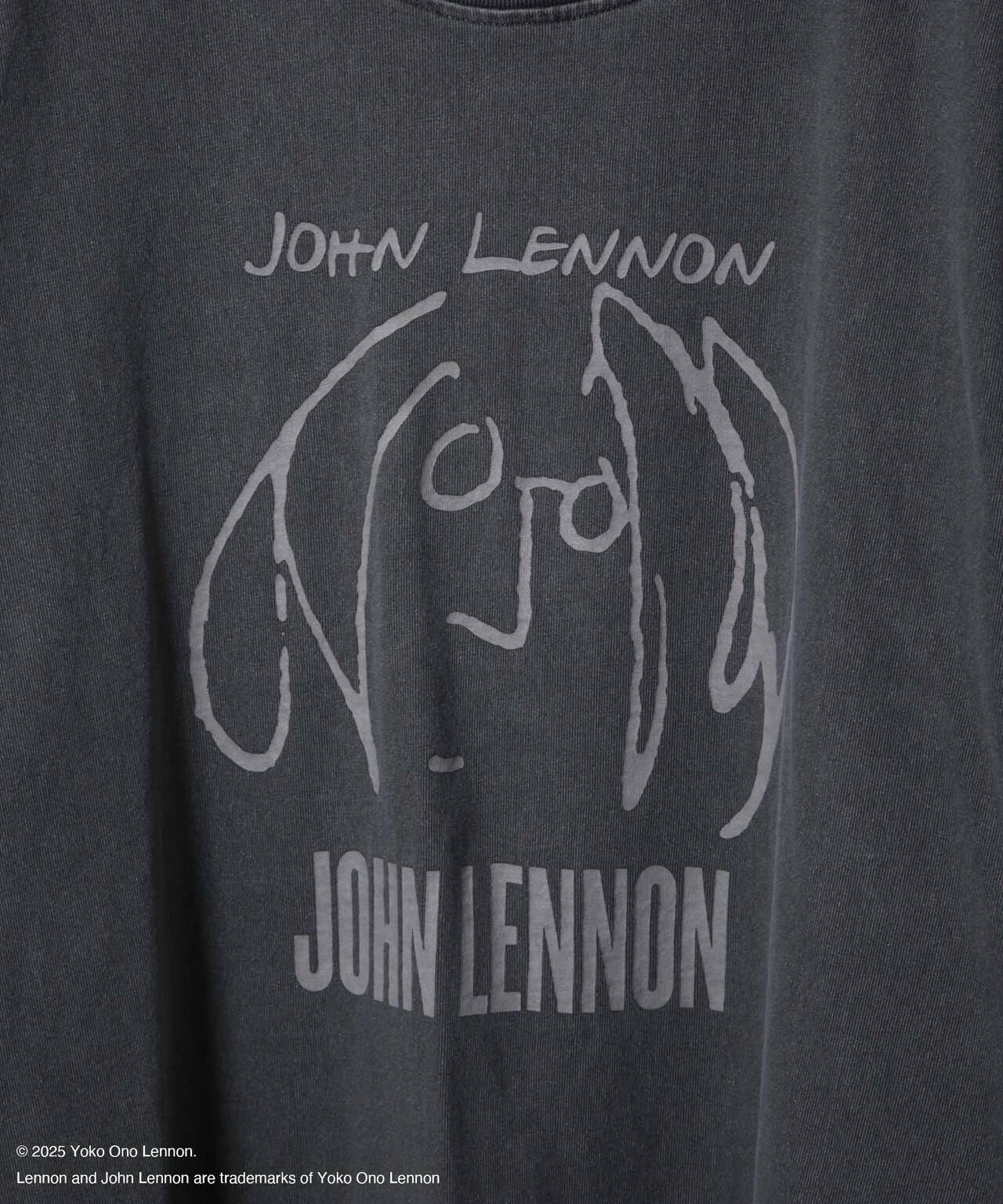 HOTEL PALACE」John Lennon ピグメントL/S TEE