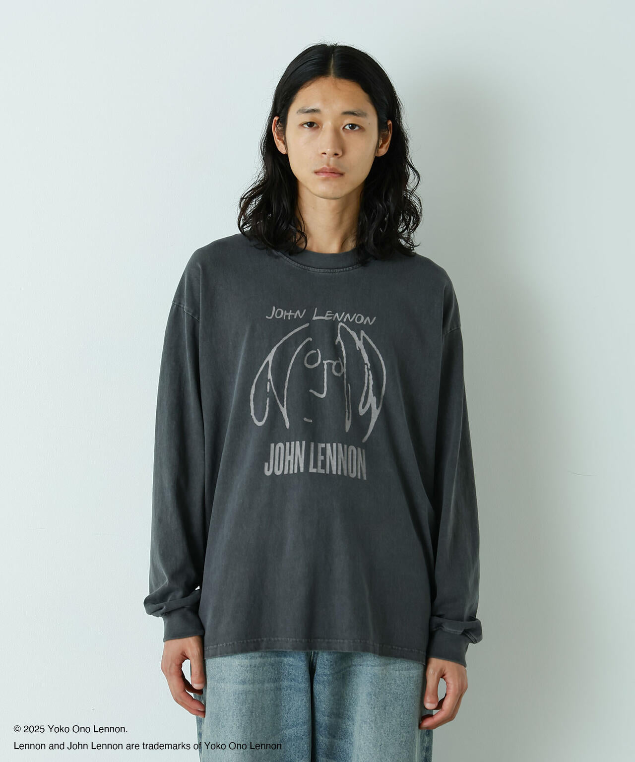 HOTEL PALACE」John Lennon ピグメントL/S TEE