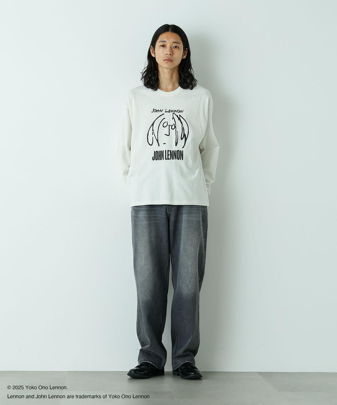 HOTEL PALACE」John Lennon ピグメントL/S TEE