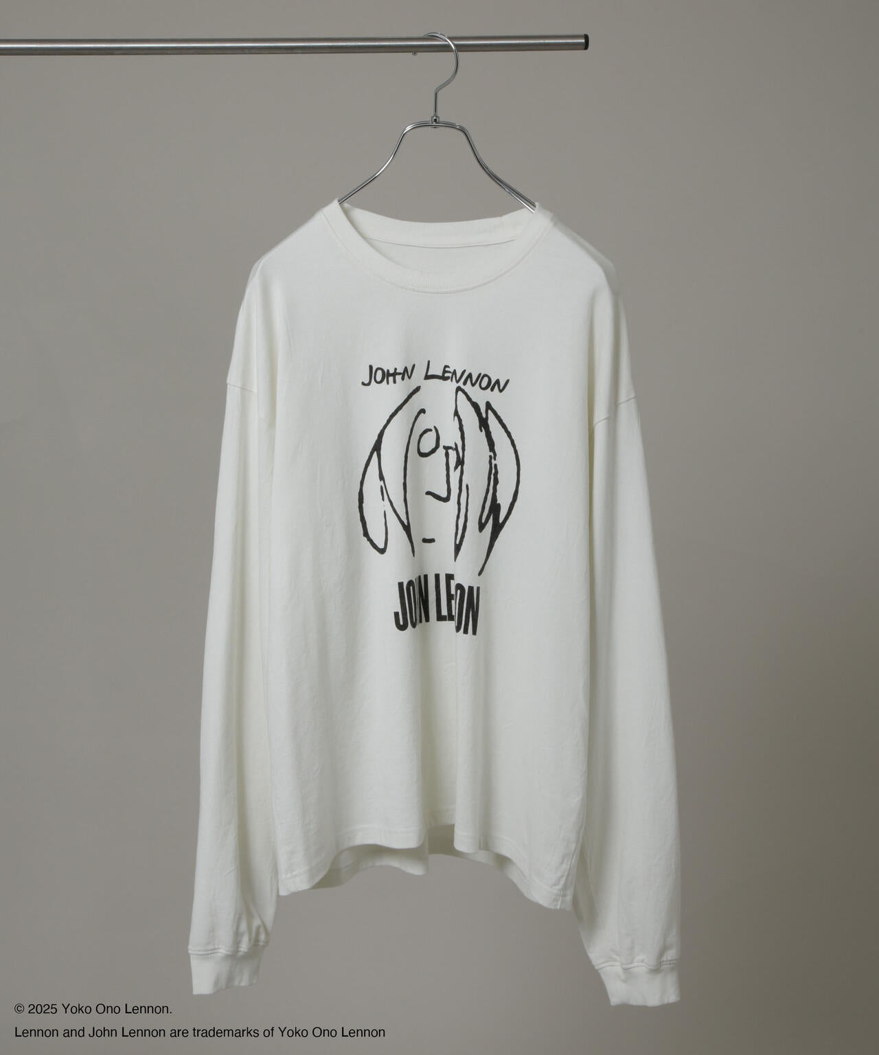 HOTEL PALACE」John Lennon ピグメントL/S TEE
