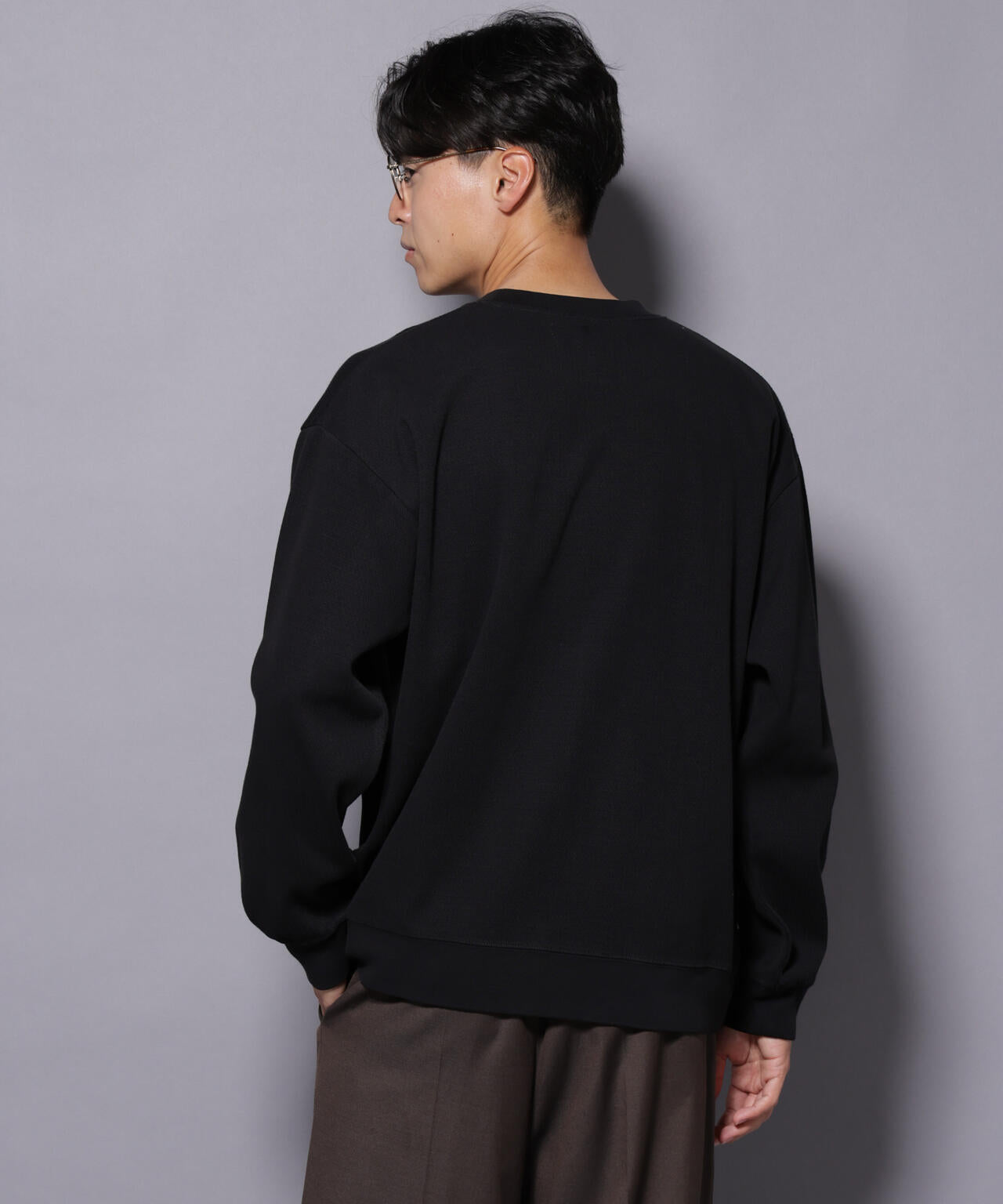 コットンガーメントダイサーマルクルーネックプルオーバー 6685223240