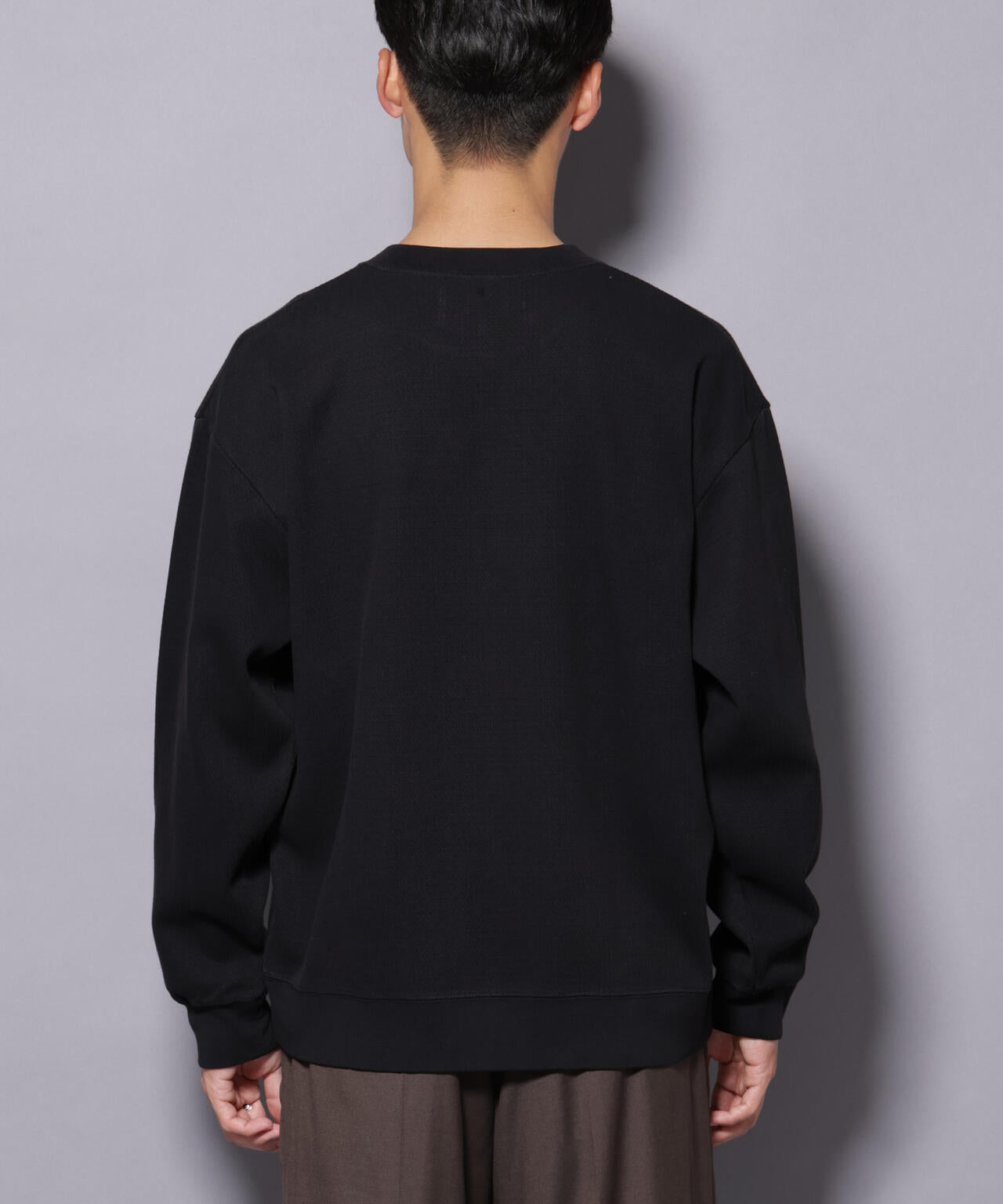 コットンガーメントダイサーマルクルーネックプルオーバー 6685223240