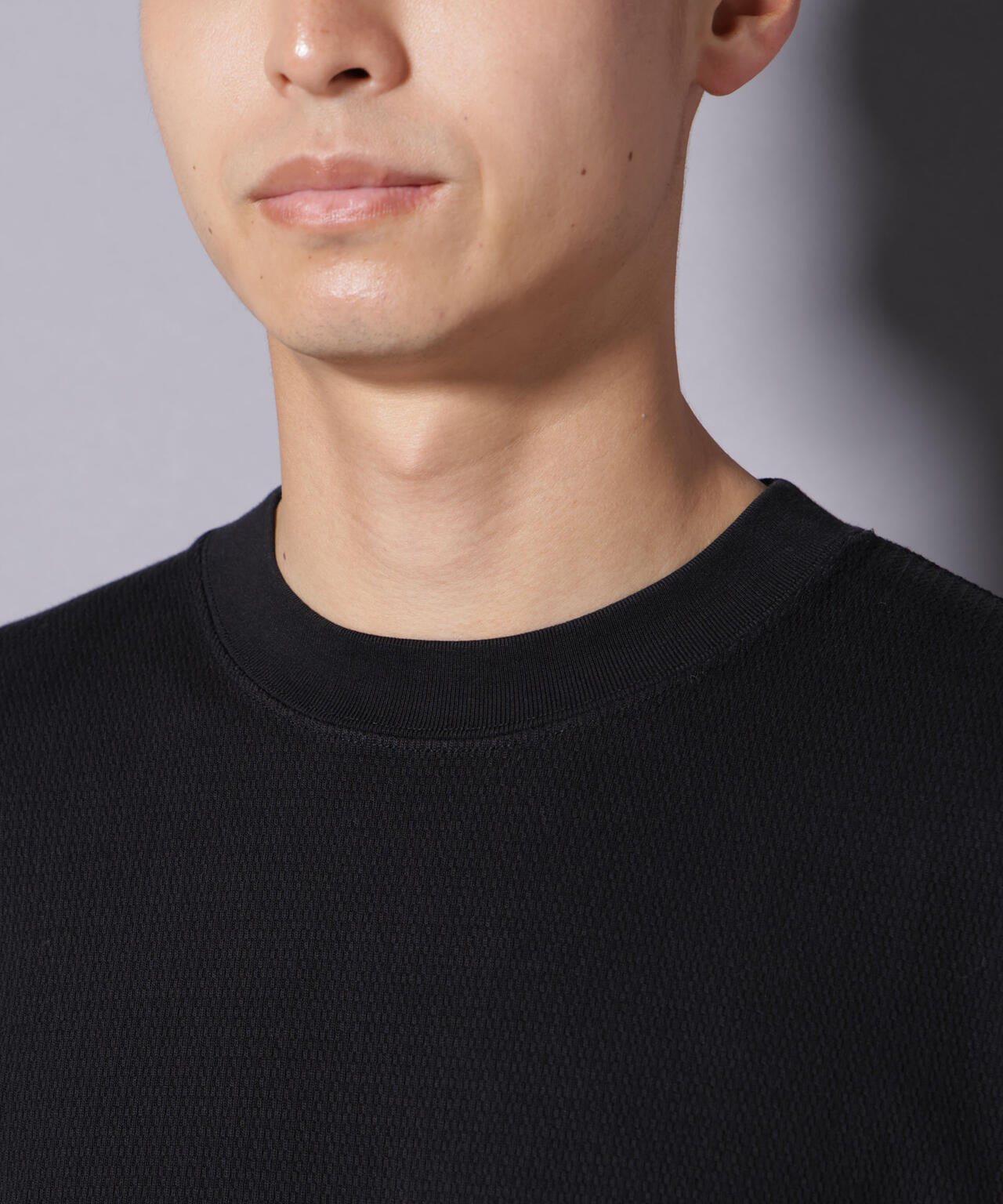 コットンガーメントダイサーマルクルーネックプルオーバー 6685223240