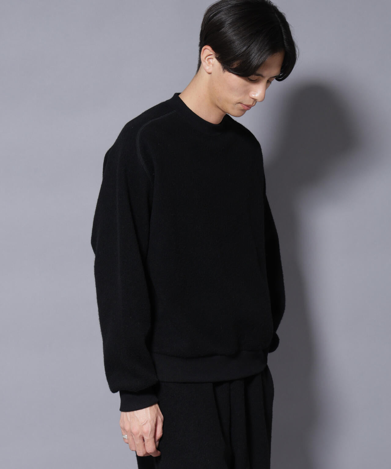 MIYATA×NANO JAPANMADE ウール/コットン スウェット 6685223241