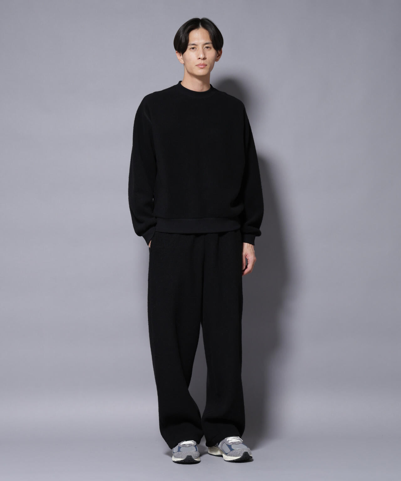 MIYATA×NANO JAPANMADE ウール/コットン スウェット 6685223241