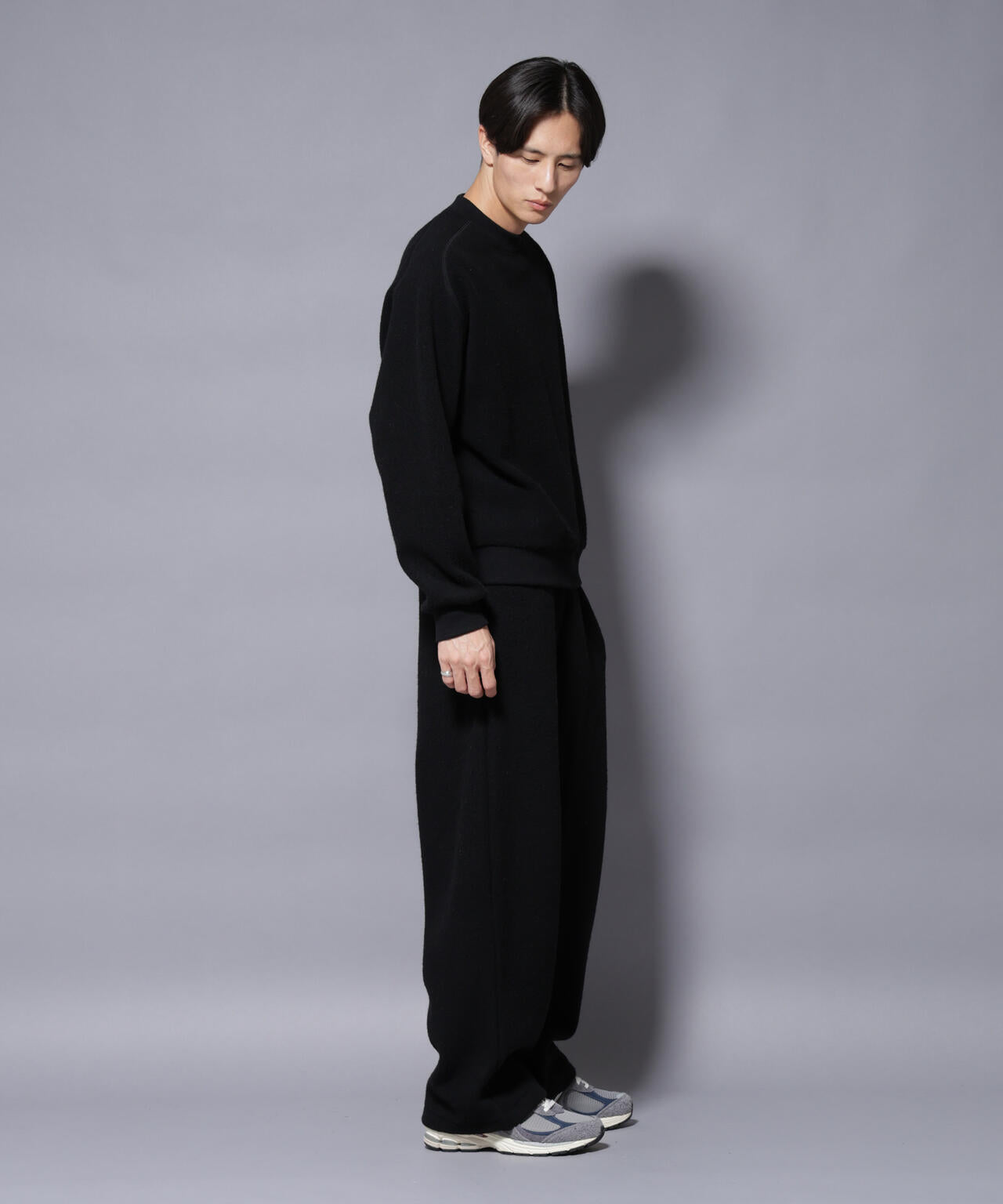 MIYATA×NANO JAPANMADE ウール/コットン スウェット 6685223241