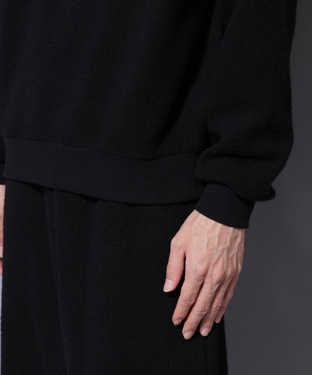 MIYATA×NANO JAPANMADE ウール/コットン スウェット 6685223241