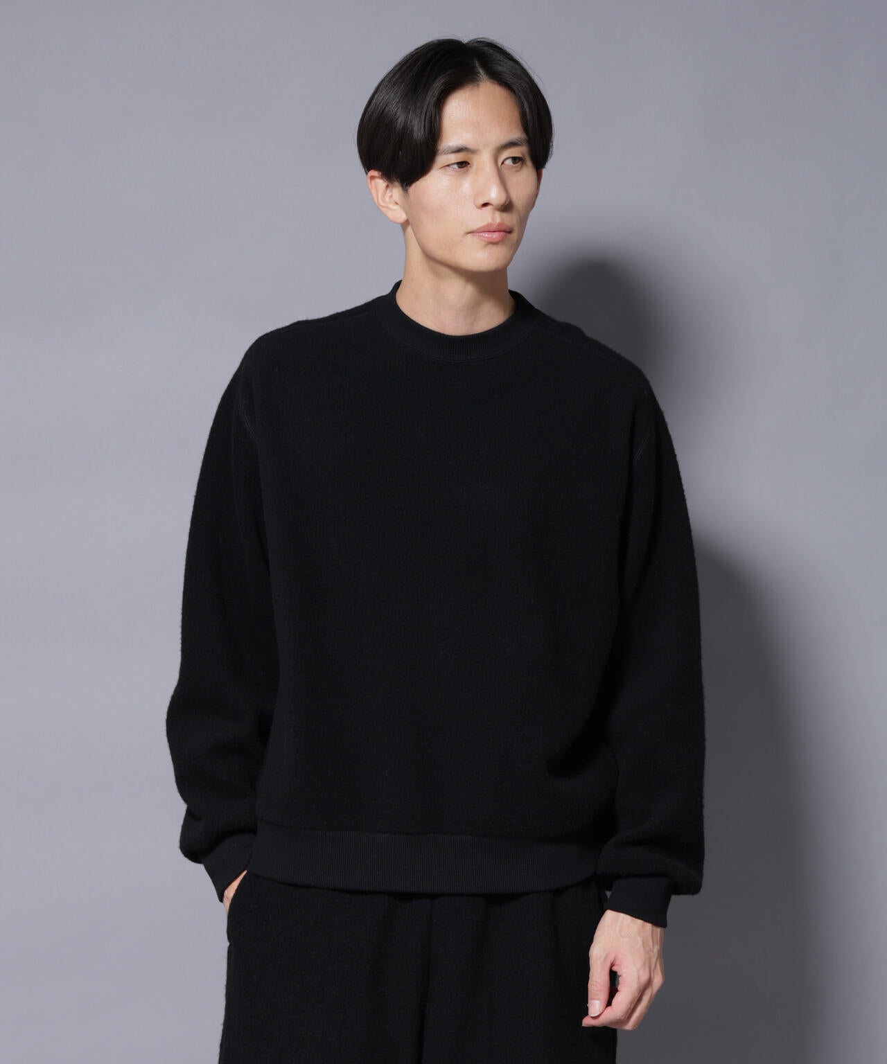 MIYATA×NANO JAPANMADE ウール/コットン スウェット 6685223241