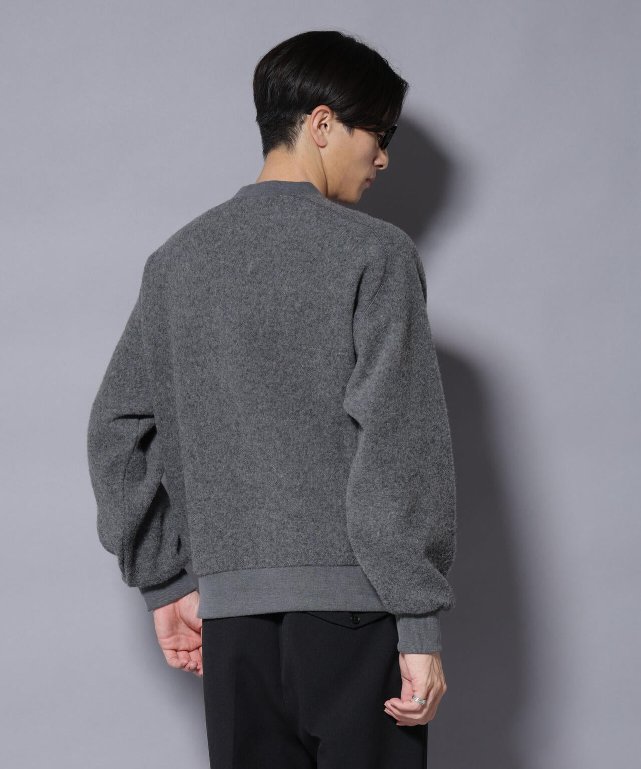 MIYATA×NANO JAPANMADE ウール/コットン スウェット 6685223241