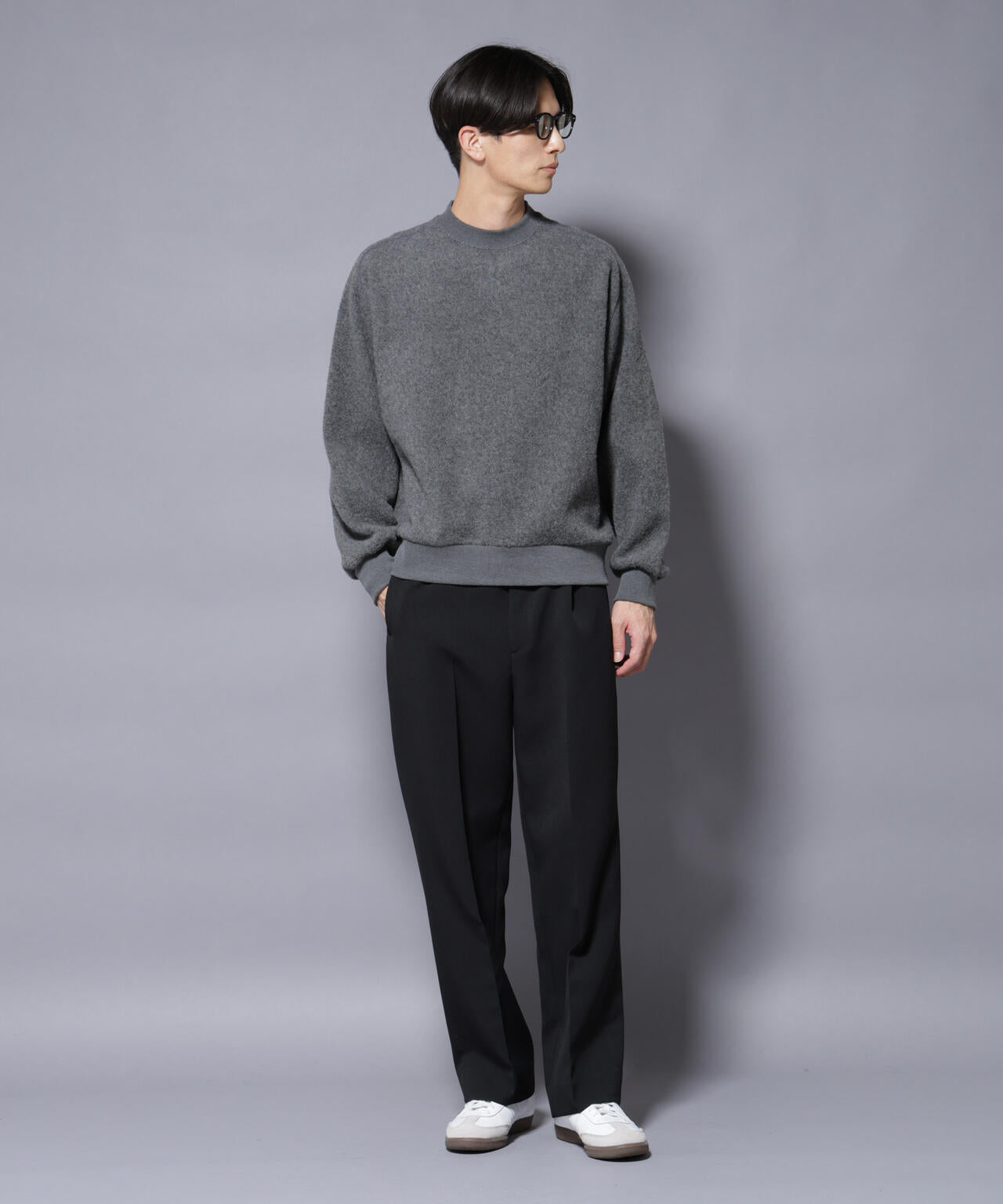 MIYATA×NANO JAPANMADE ウール/コットン スウェット 6685223241