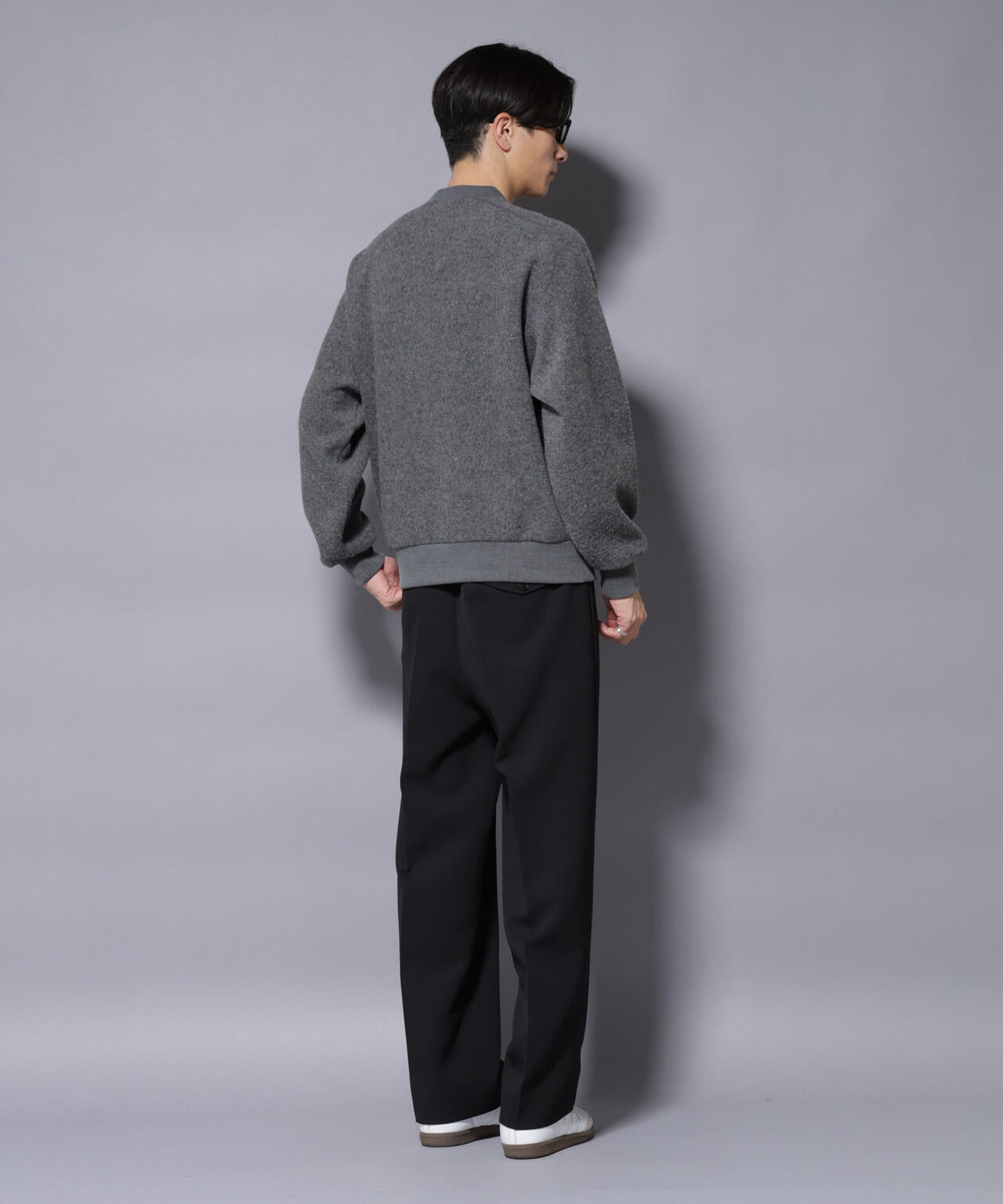 MIYATA×NANO JAPANMADE ウール/コットン スウェット 6685223241