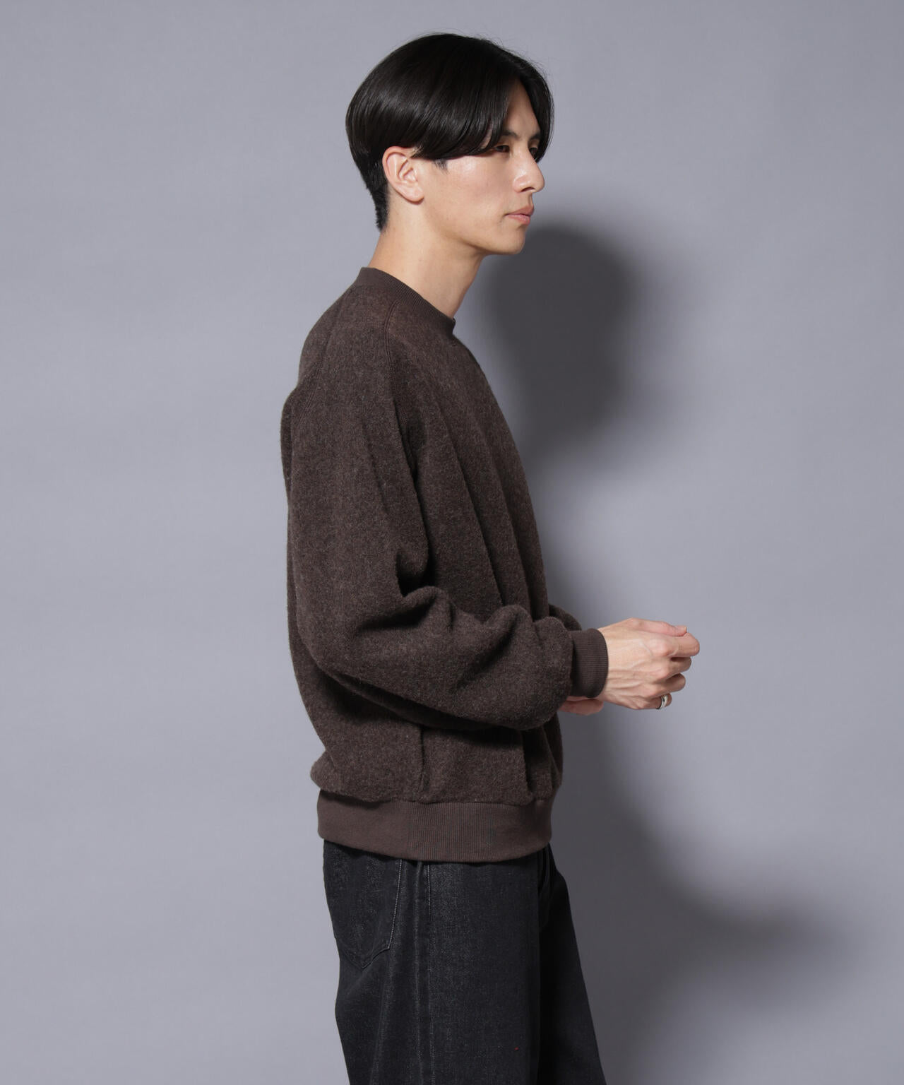 MIYATA×NANO JAPANMADE ウール/コットン スウェット 6685223241