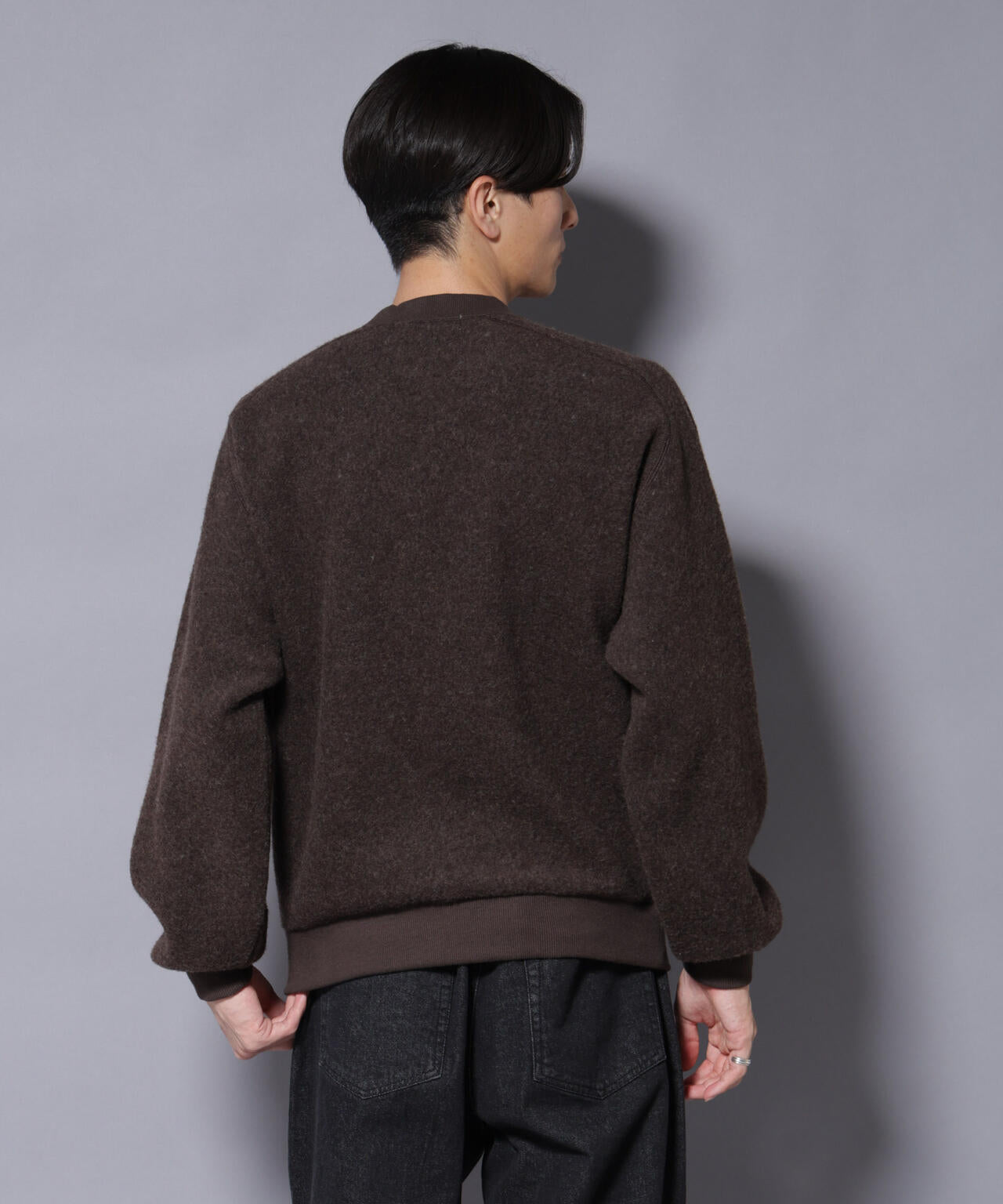 MIYATA×NANO JAPANMADE ウール/コットン スウェット 6685223241