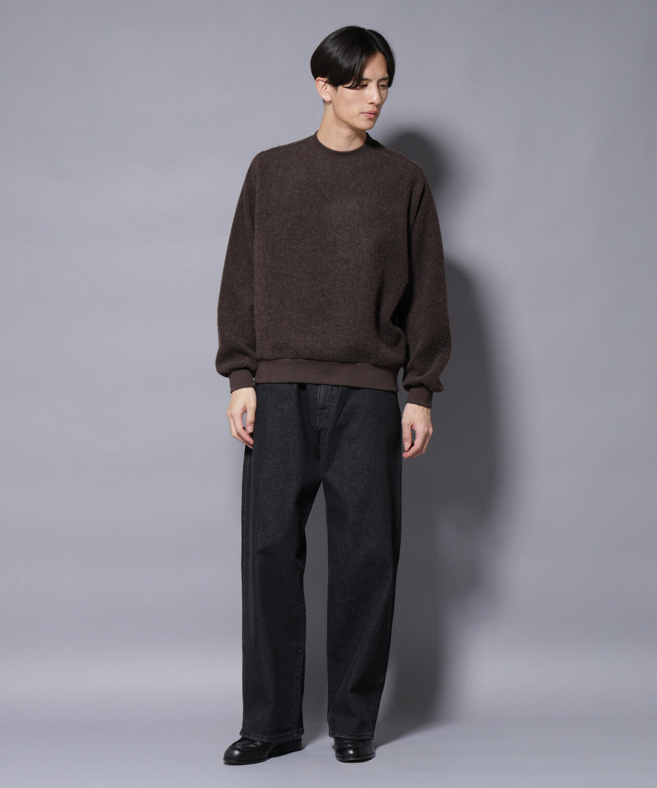 MIYATA×NANO JAPANMADE ウール/コットン スウェット 6685223241