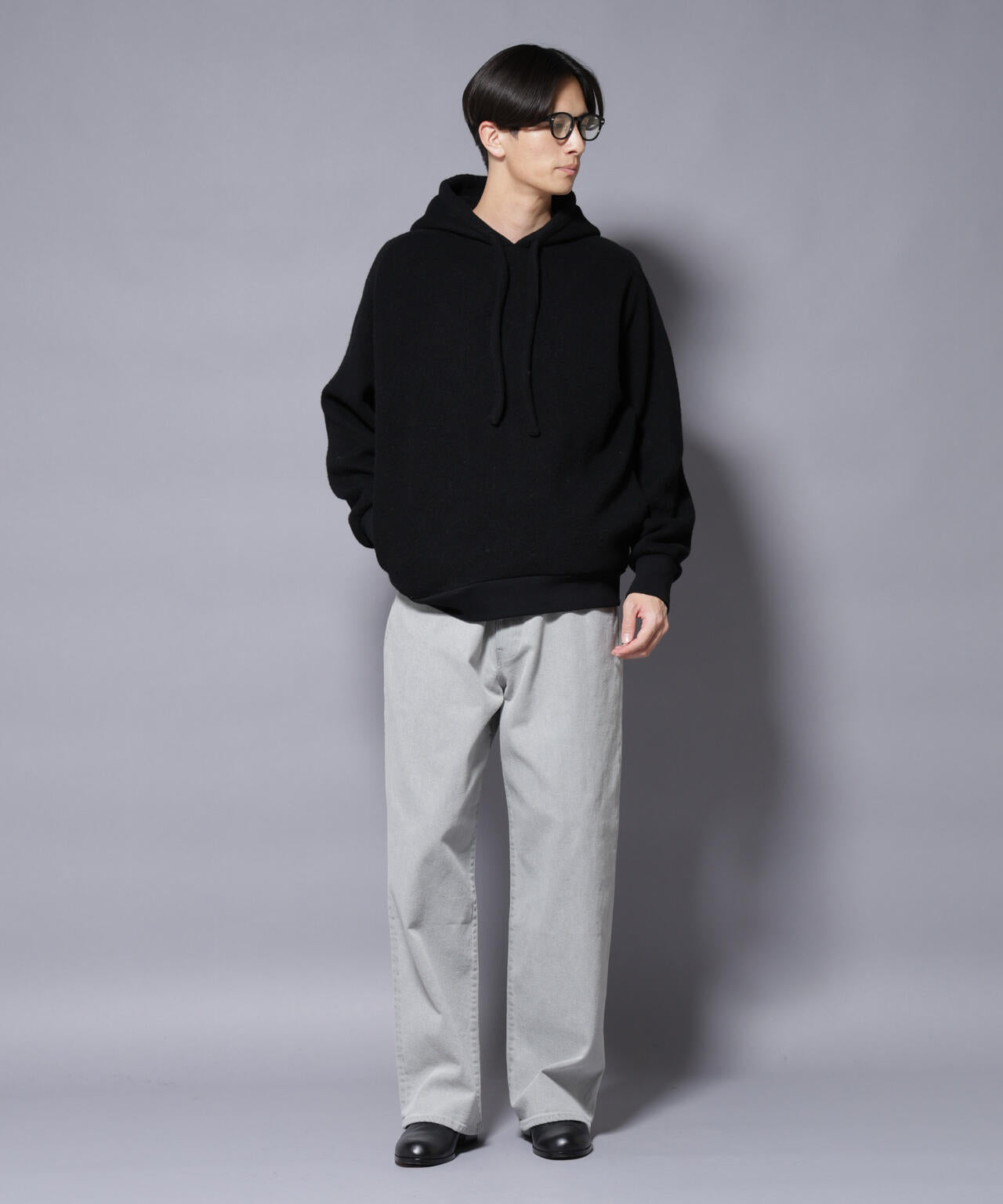 MIYATA×NANO JAPANMADE ウール/コットン パーカー 6685223242