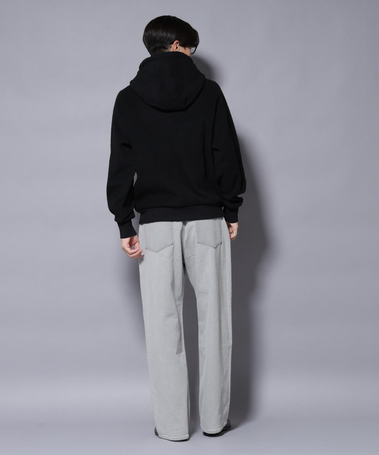 MIYATA×NANO JAPANMADE ウール/コットン パーカー 6685223242