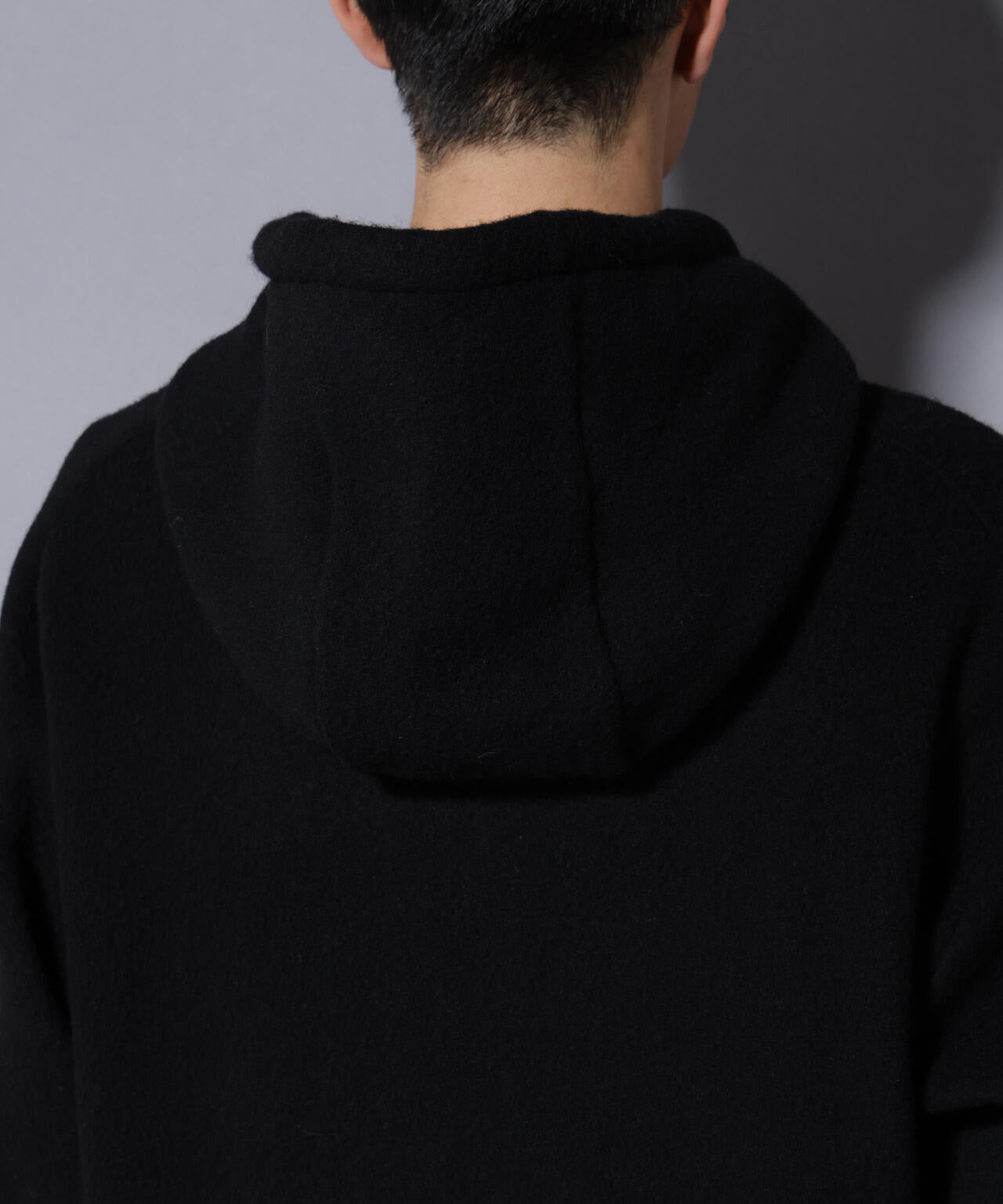 MIYATA×NANO JAPANMADE ウール/コットン パーカー 6685223242