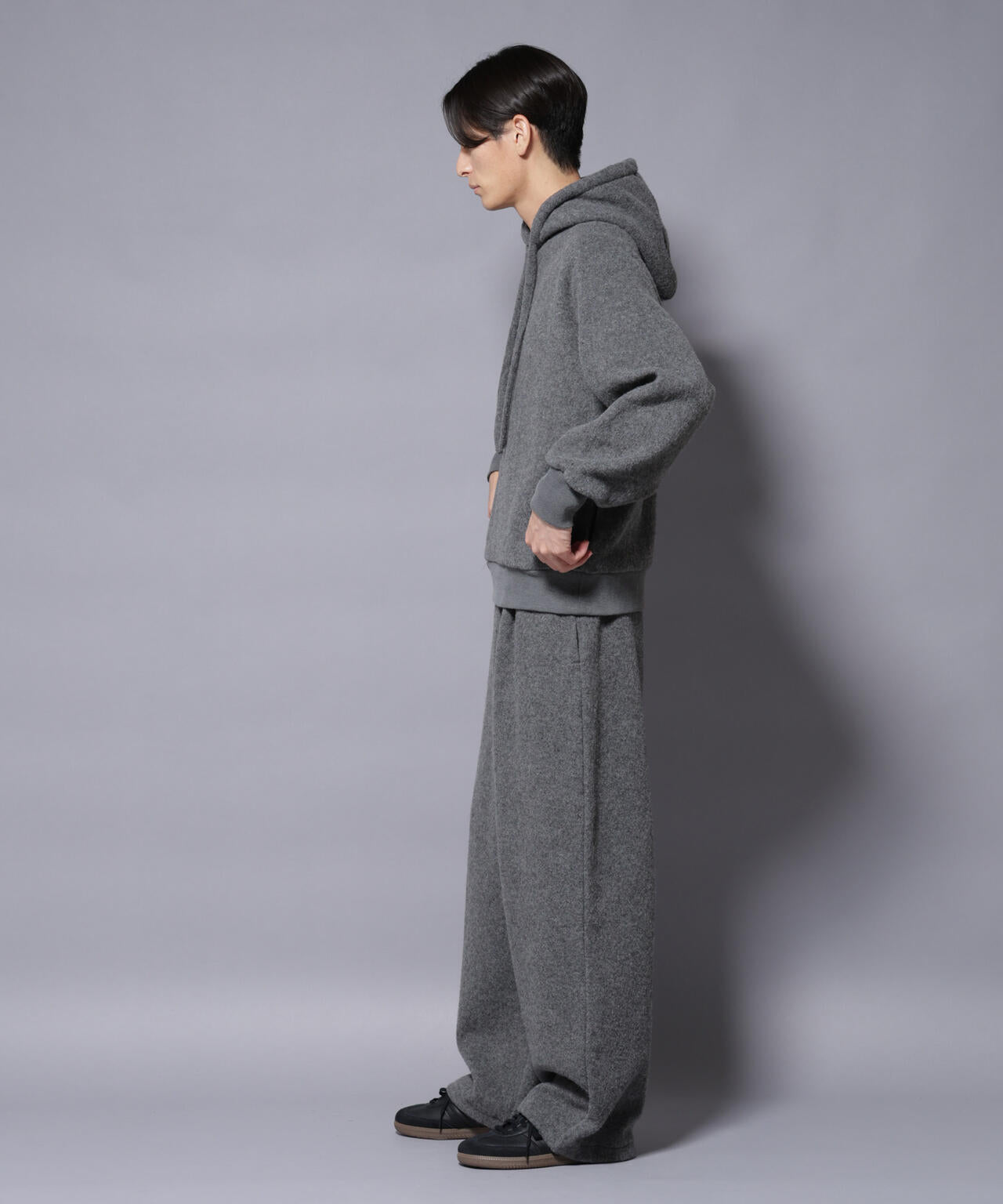 MIYATA×NANO JAPANMADE ウール/コットン パーカー 6685223242