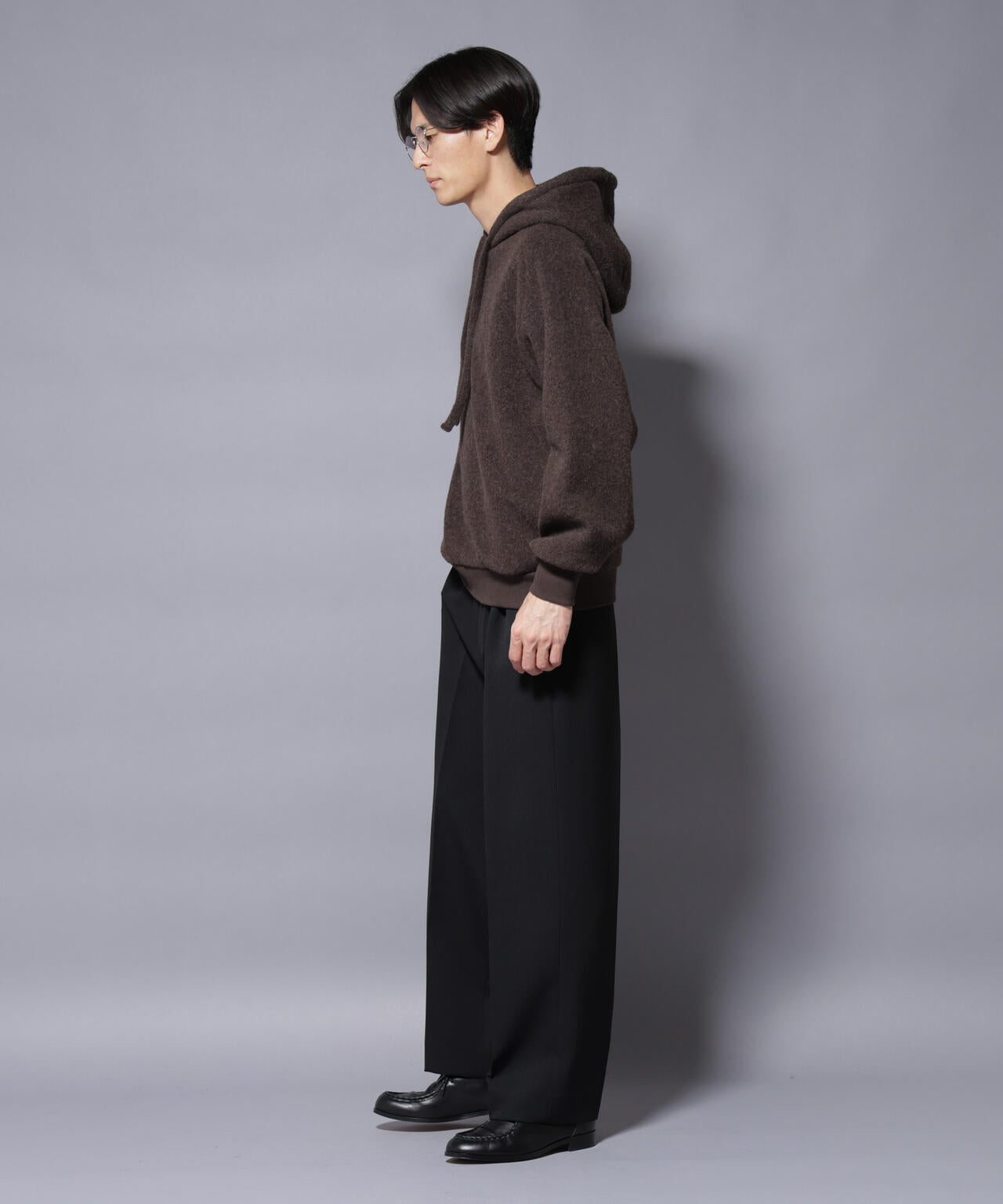 MIYATA×NANO JAPANMADE ウール/コットン パーカー 6685223242