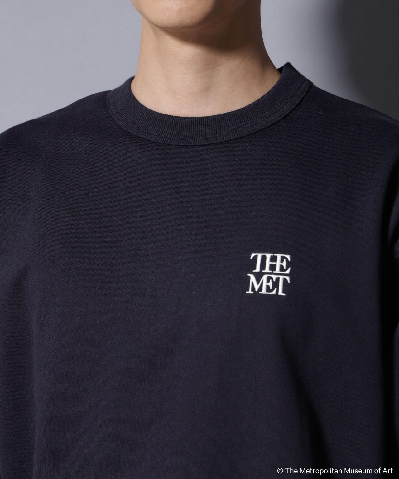 「The Met」ロゴ×アーカイブロゴ刺繍スウェット(セットアップ可) 6685223243