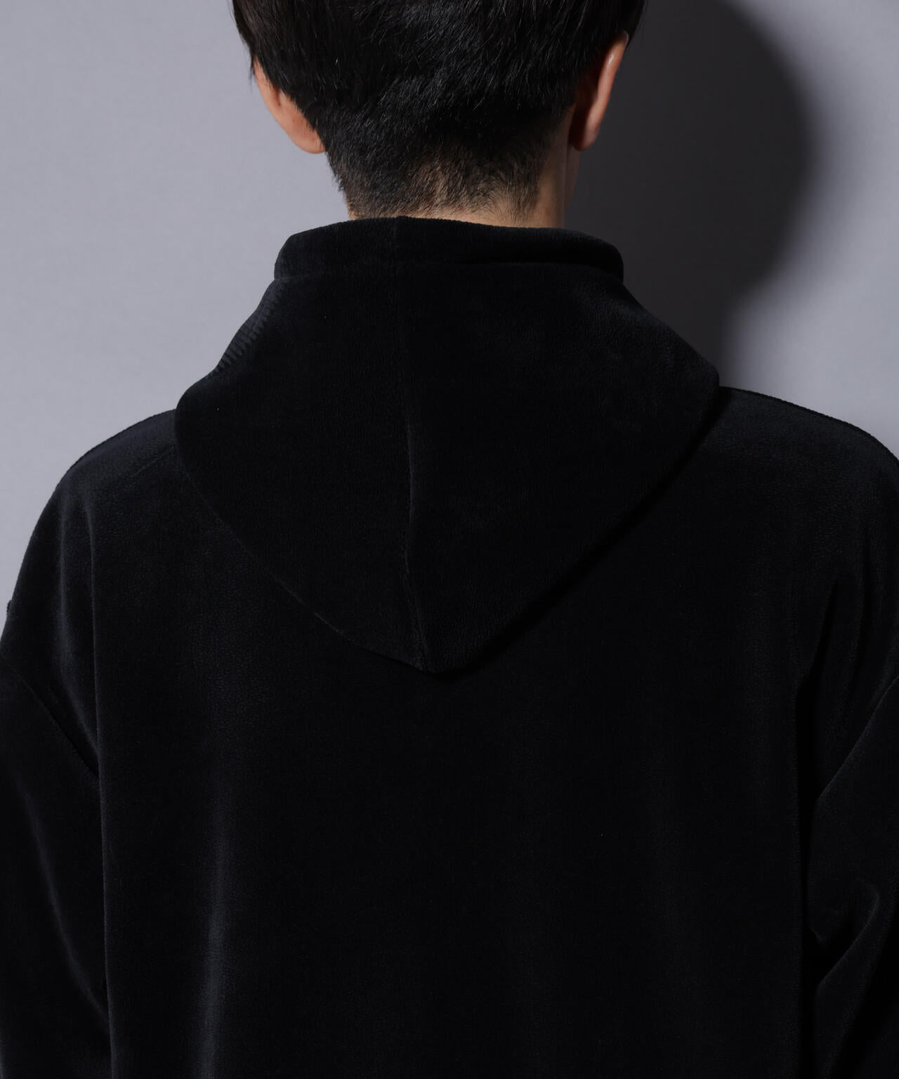 クロコ加工フリース ZIPパーカ 6685223245