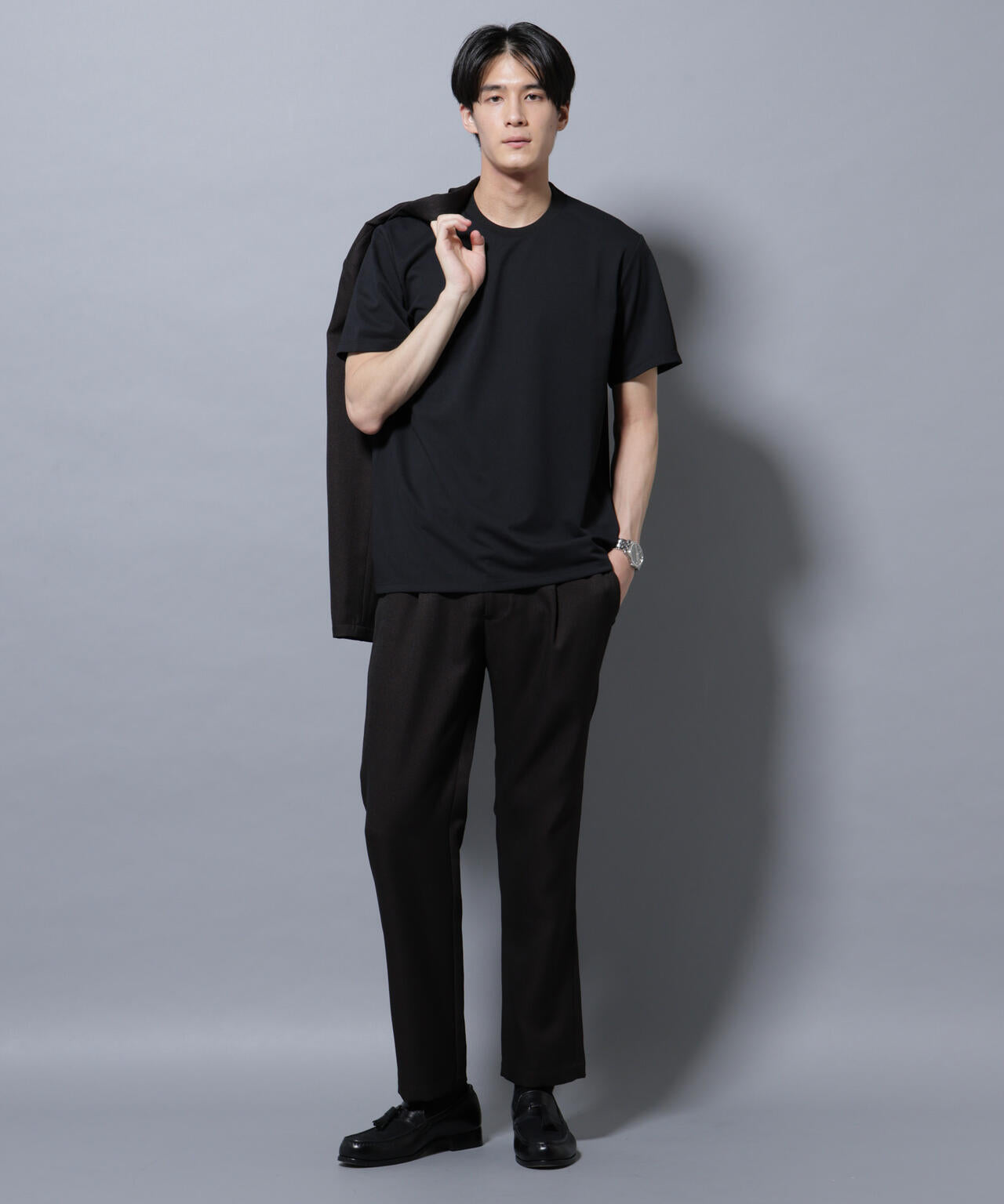 「N Tshirts」 AERO FREEZE 鹿の子ジャケT 半袖 6685224206