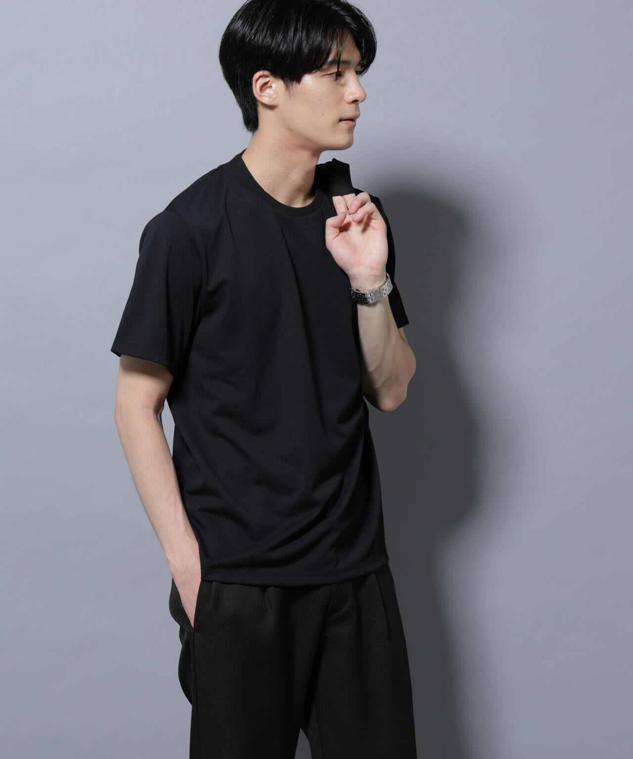 「N Tshirts」 AERO FREEZE 鹿の子ジャケT 半袖 6685224206